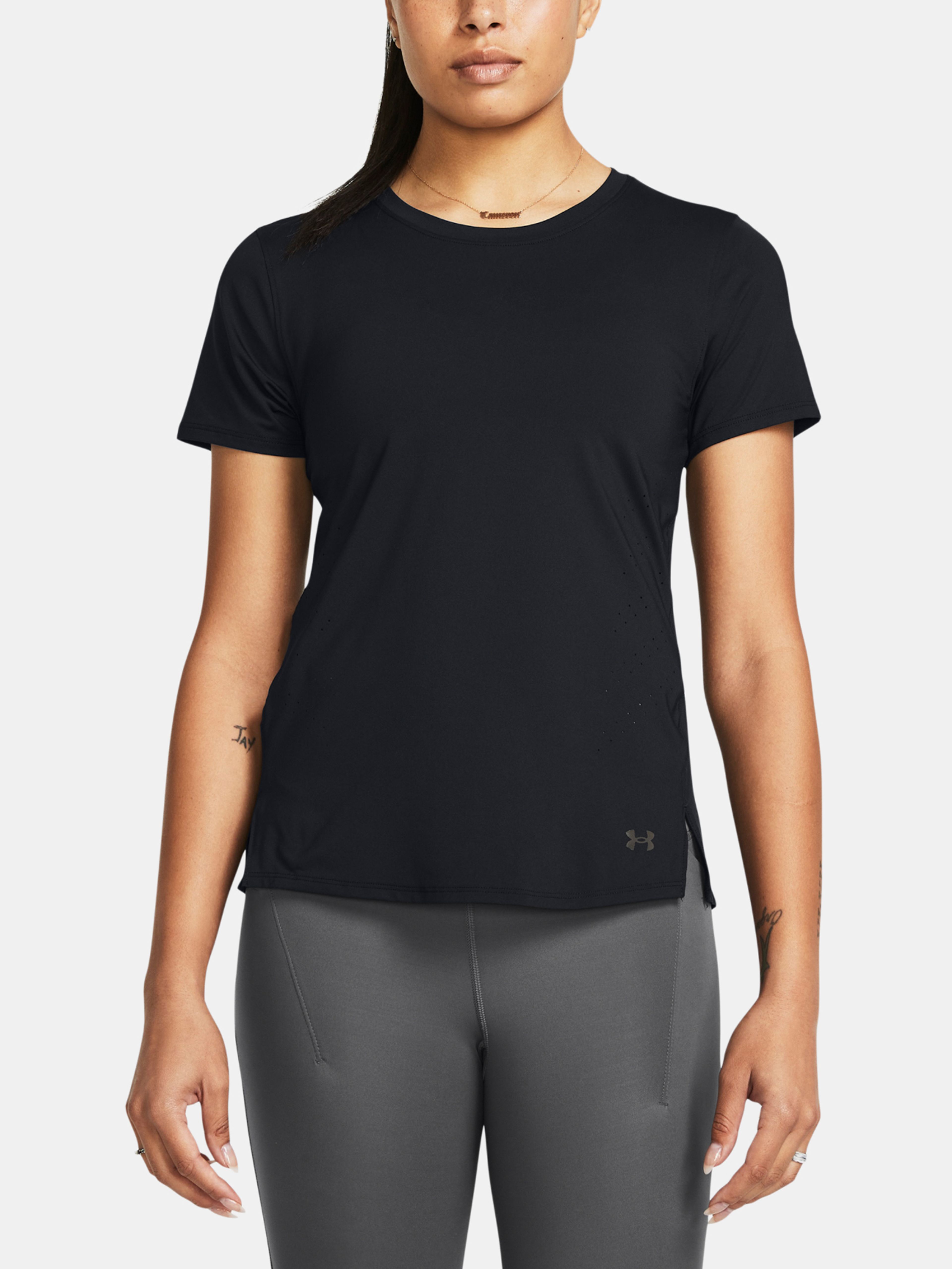 Női póló Under Armour UA Launch Elite Shortsleeve