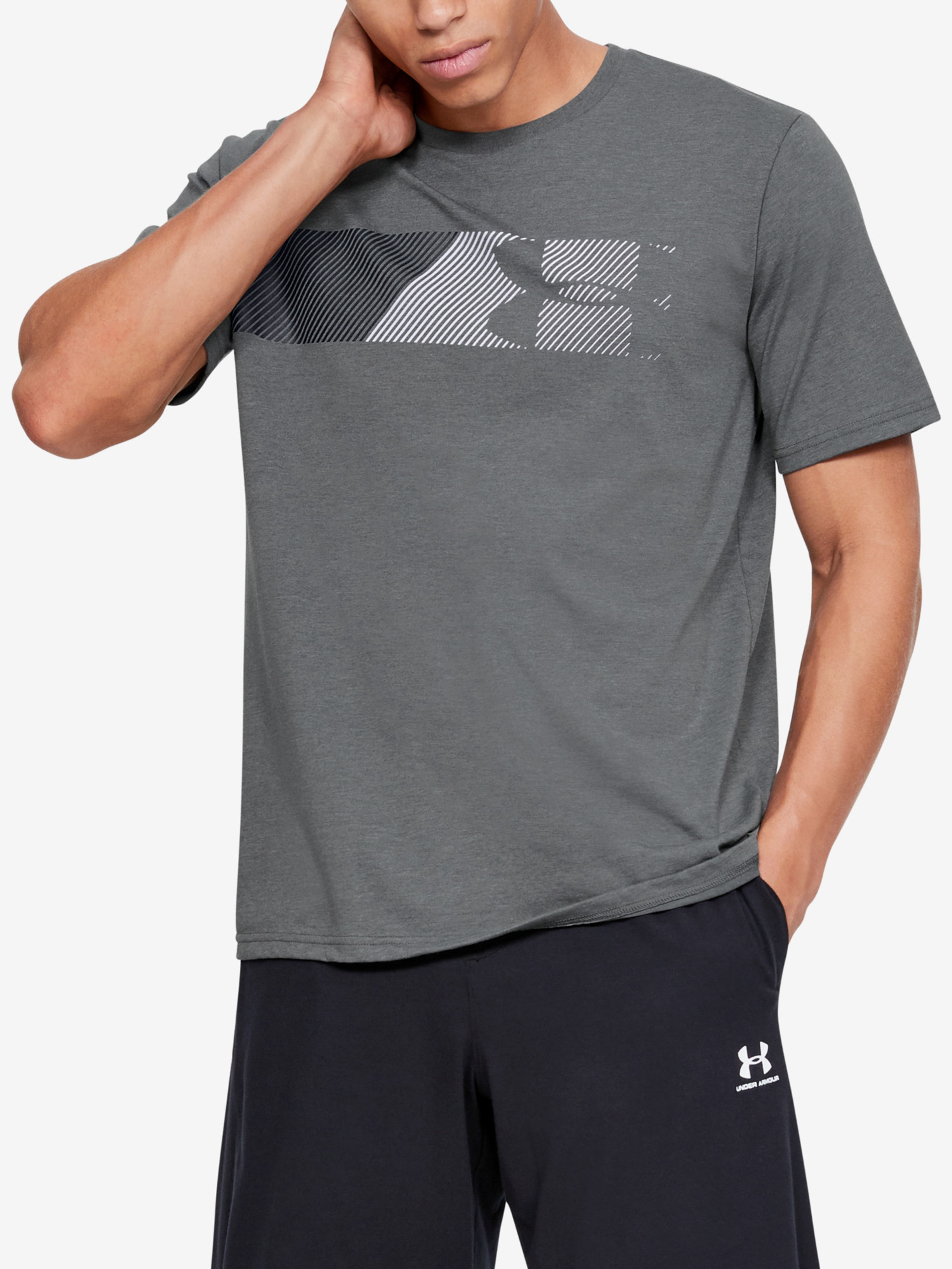 Meeste t-särk Under Armour Fast Left Chest 2.0 Ss