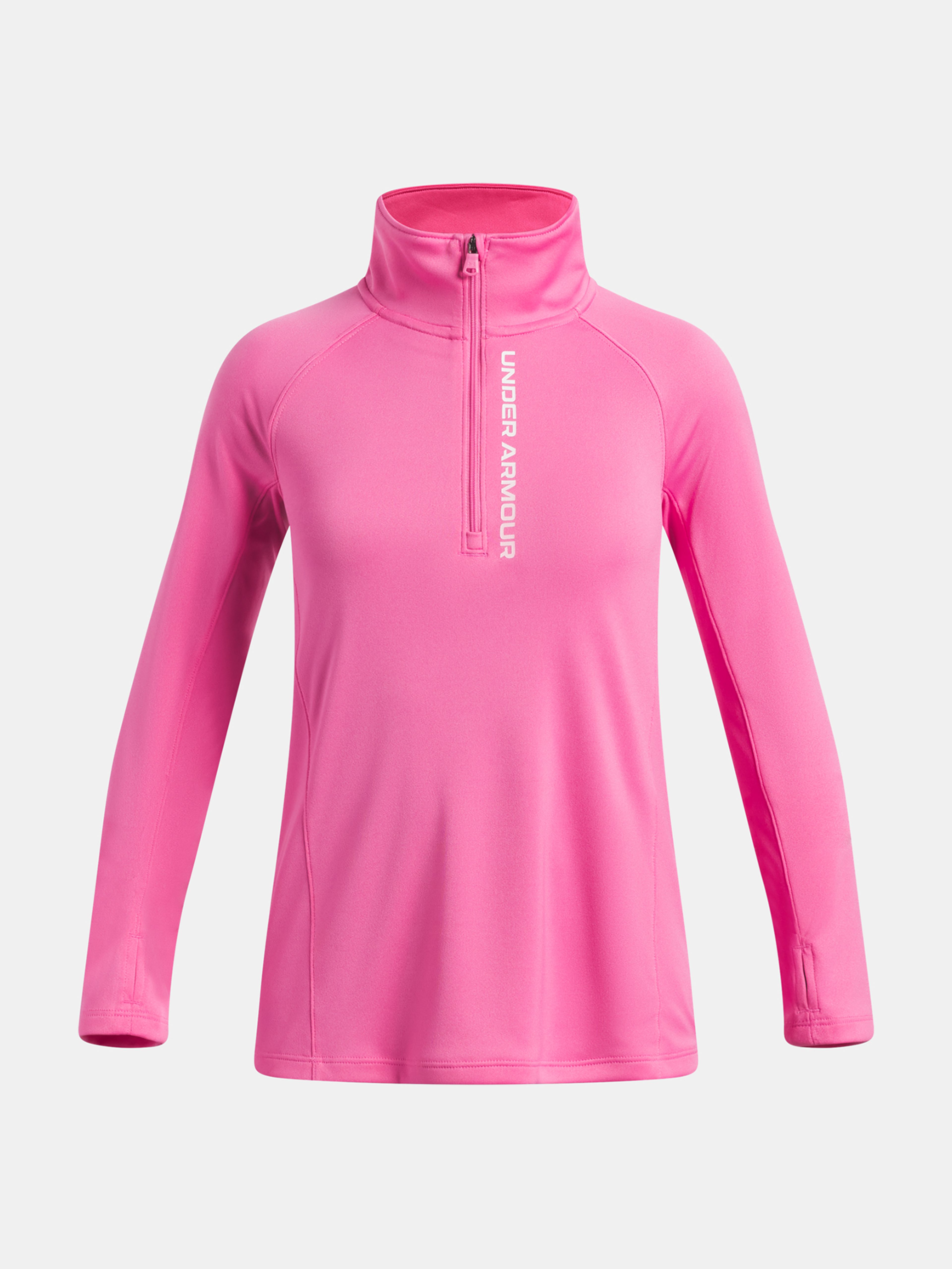 Mergaitėms bliuzonas Under Armour Tech Branded HZ - 001
