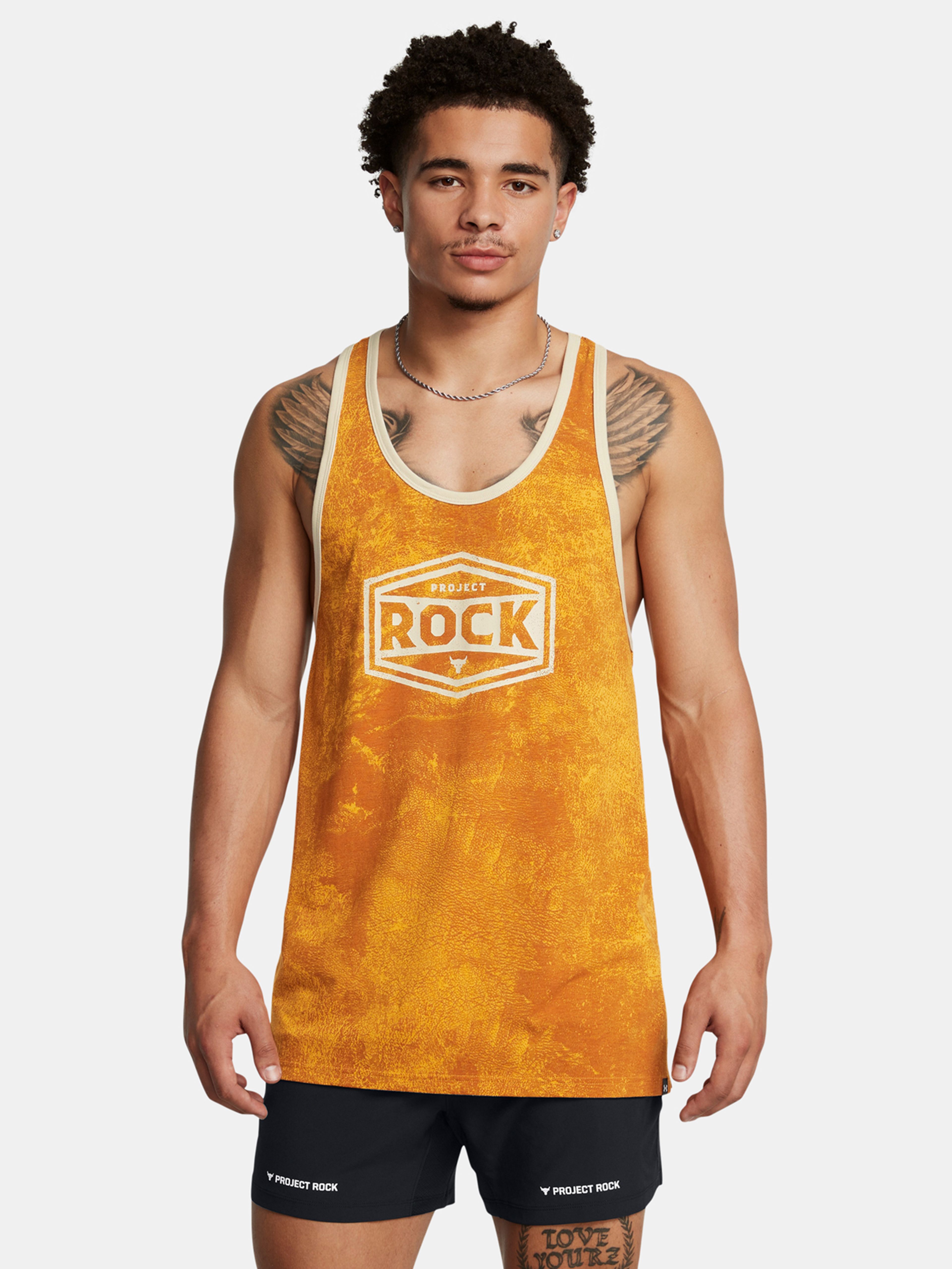 Férfi atlétatrikó Under Armour UA Pjt Rck Racer Tank Tools