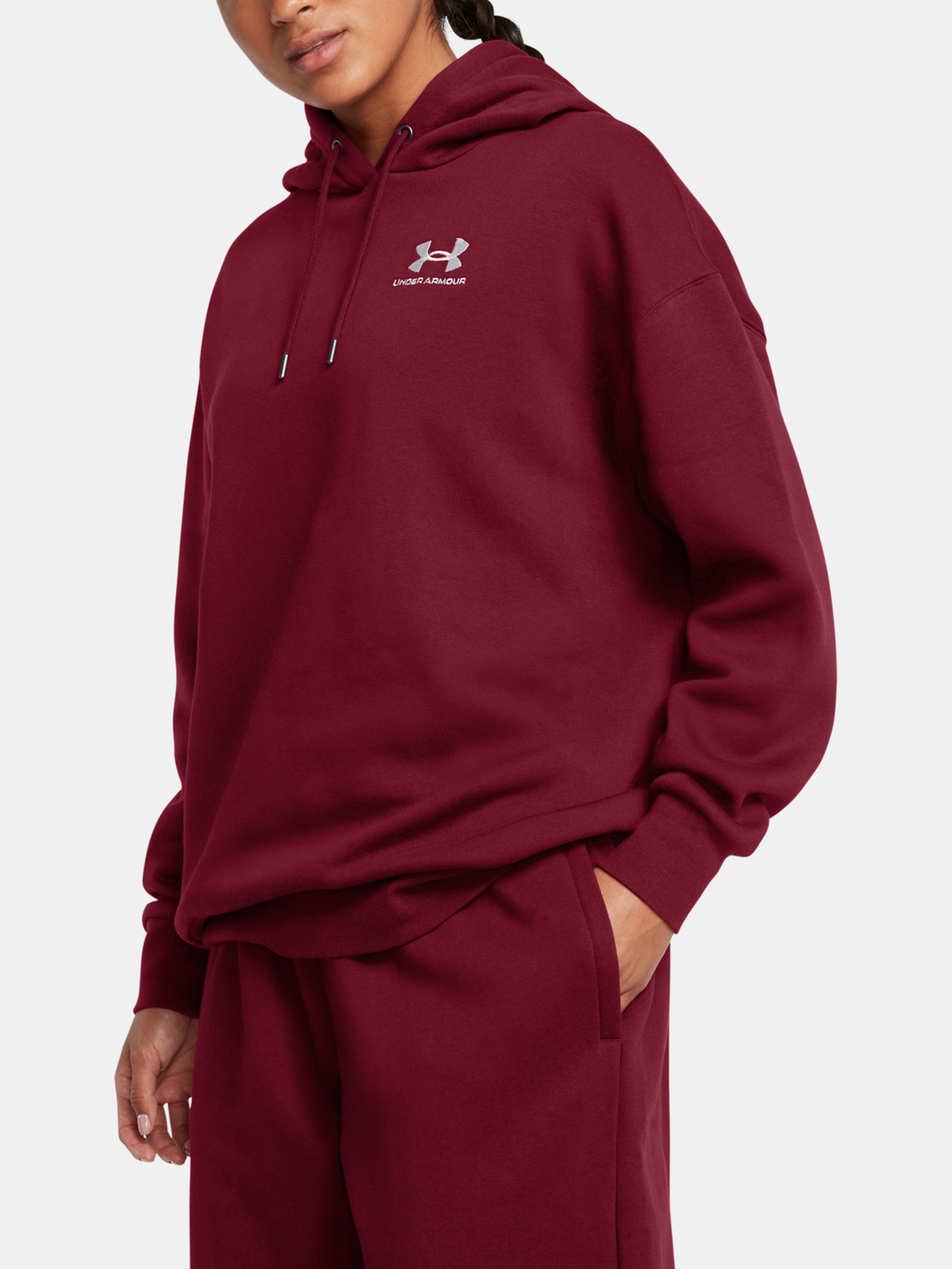 Ženski pulover Under Armour UA Icon Fleece OS Hoodie