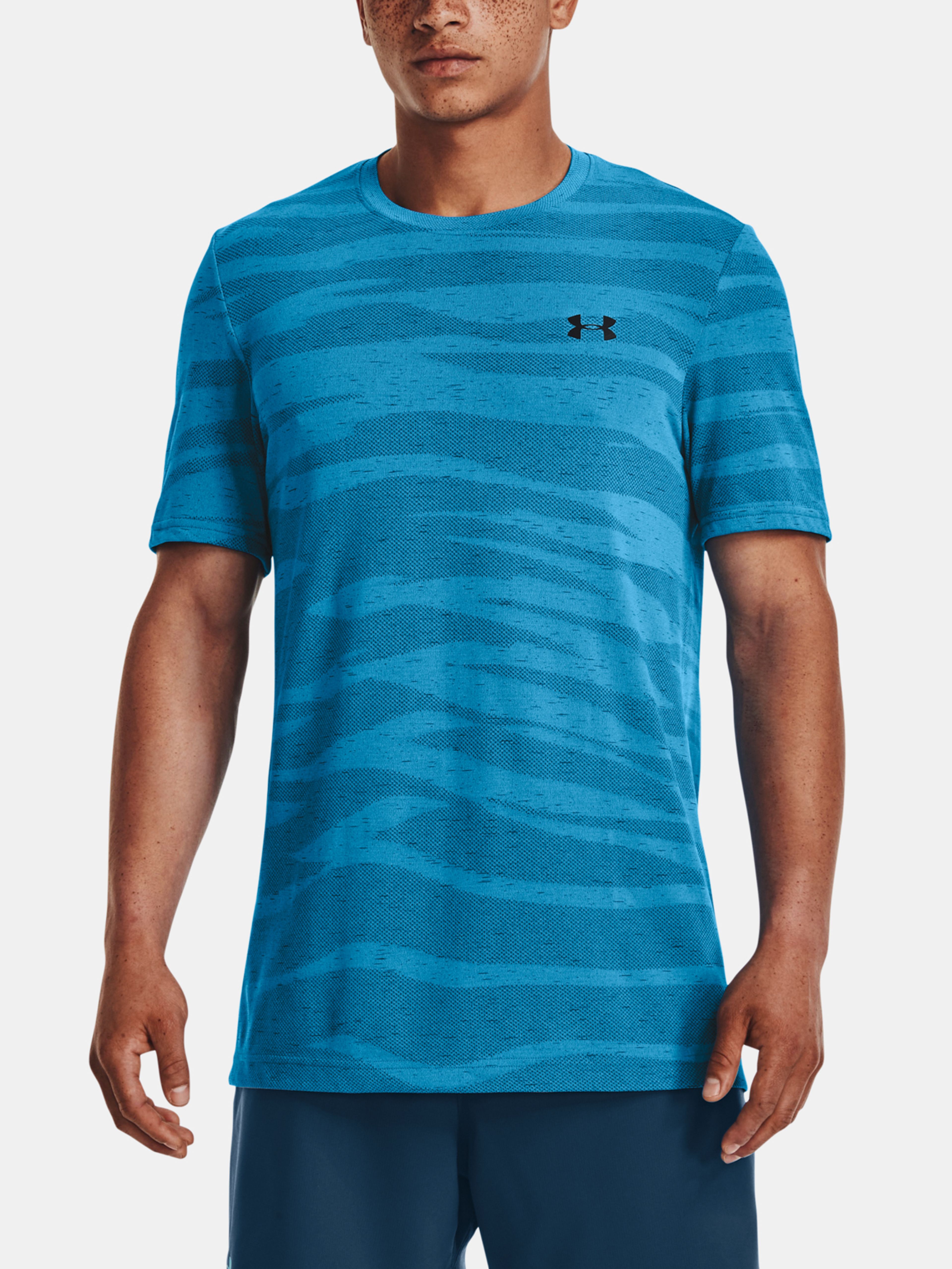 Férfi póló Under Armour UA Seamless Wave SS