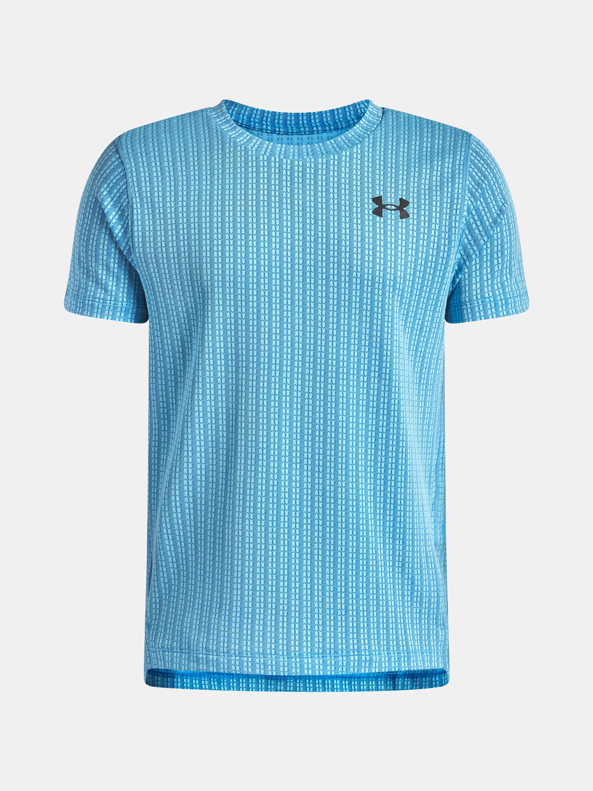 Poiste t-särk Under Armour UA Tech Vent Jacquard SS - 001