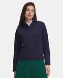 Naiste dressipluus Under Armour UA Drive Midlayer 1/4 zip-Sinine - 002