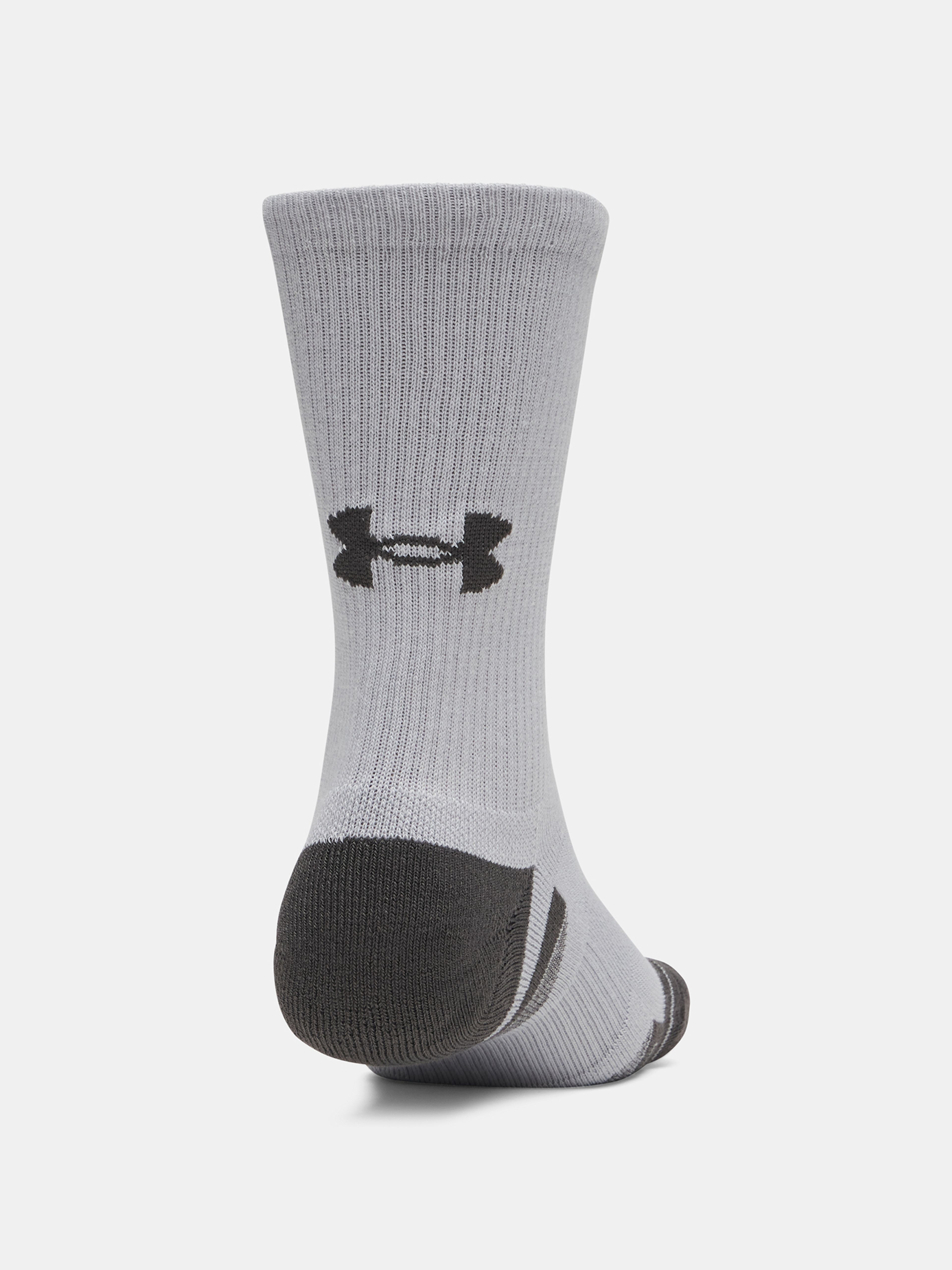 Unisexové ponožky Under Armour New UA Perf Tech 3pk Crew - 003