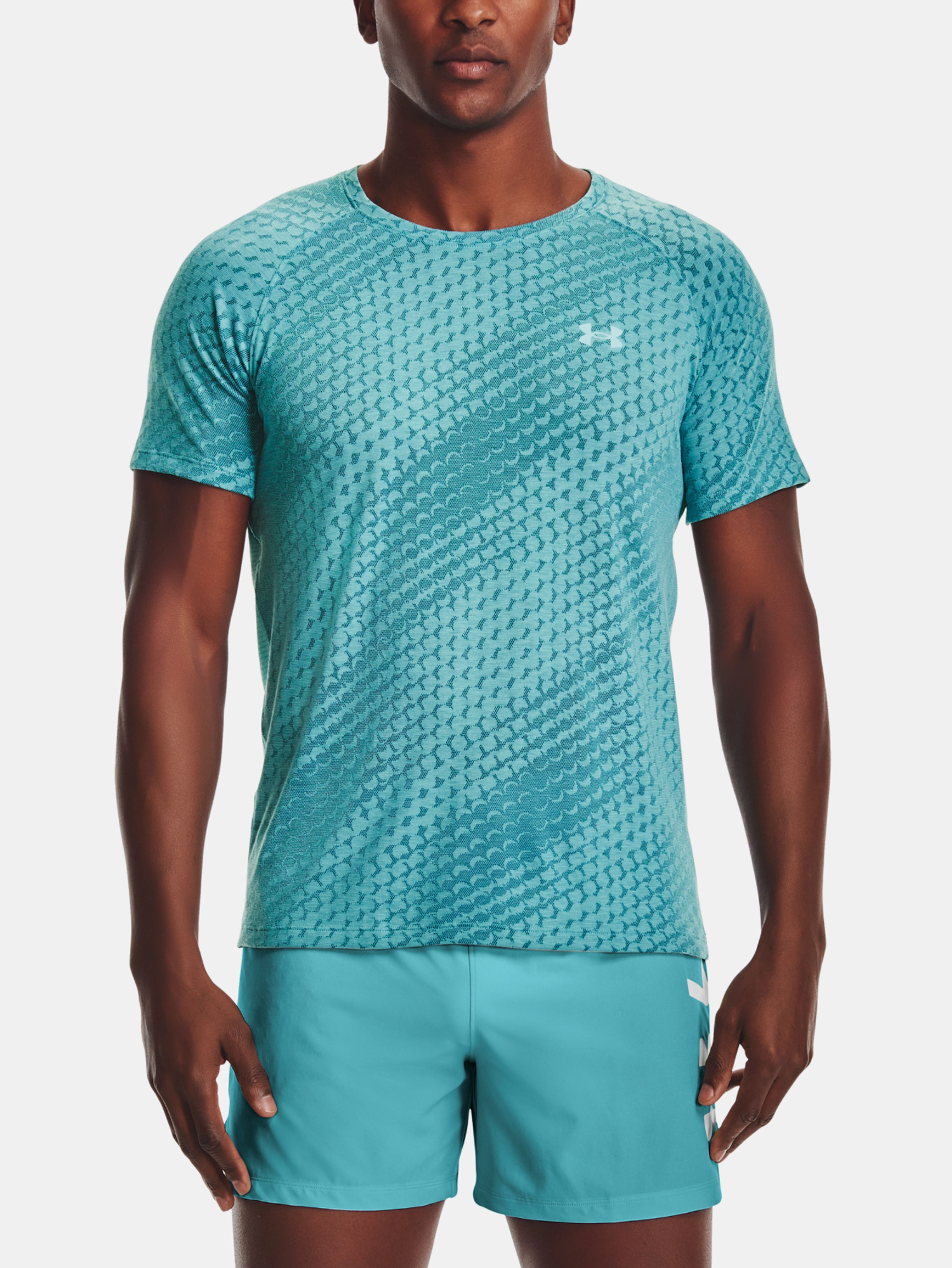 Meeste t-särk Under Armour Streaker Runclipse SS