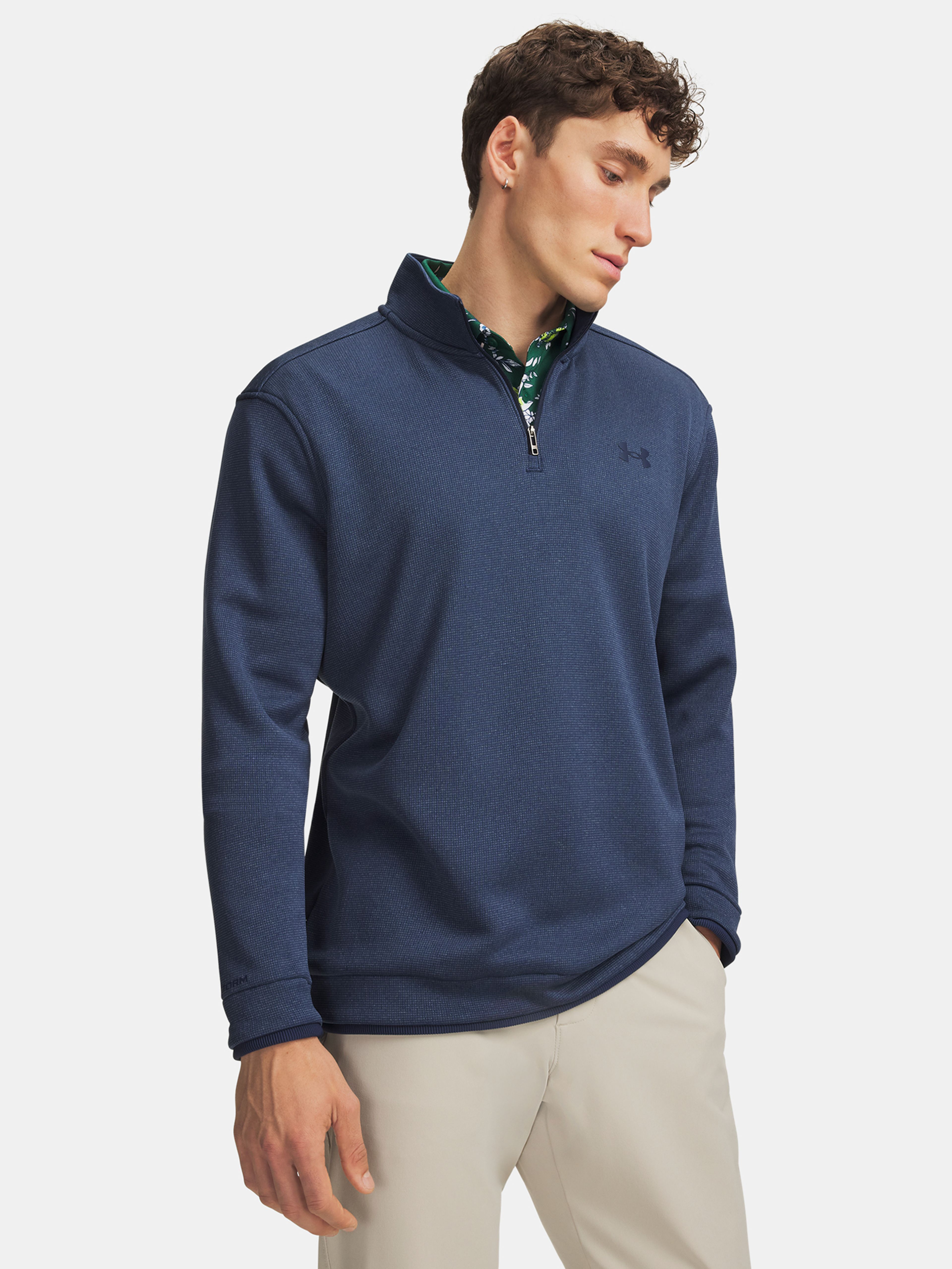 Vyriškas bliuzonas Under Armour UA M Sweater Fleece QZ - 001