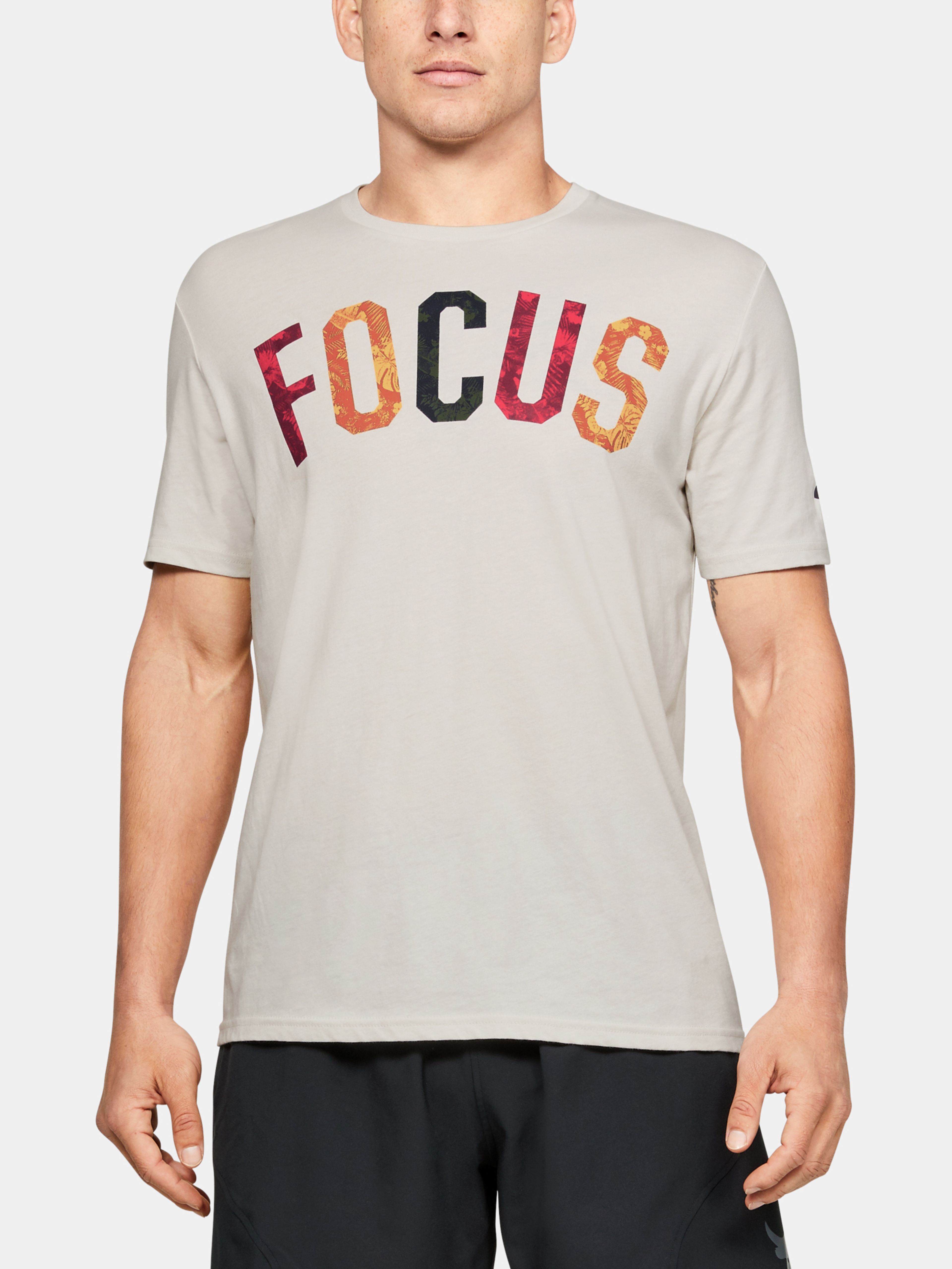 Férfi póló Under Armour Project Rock Focus Ss