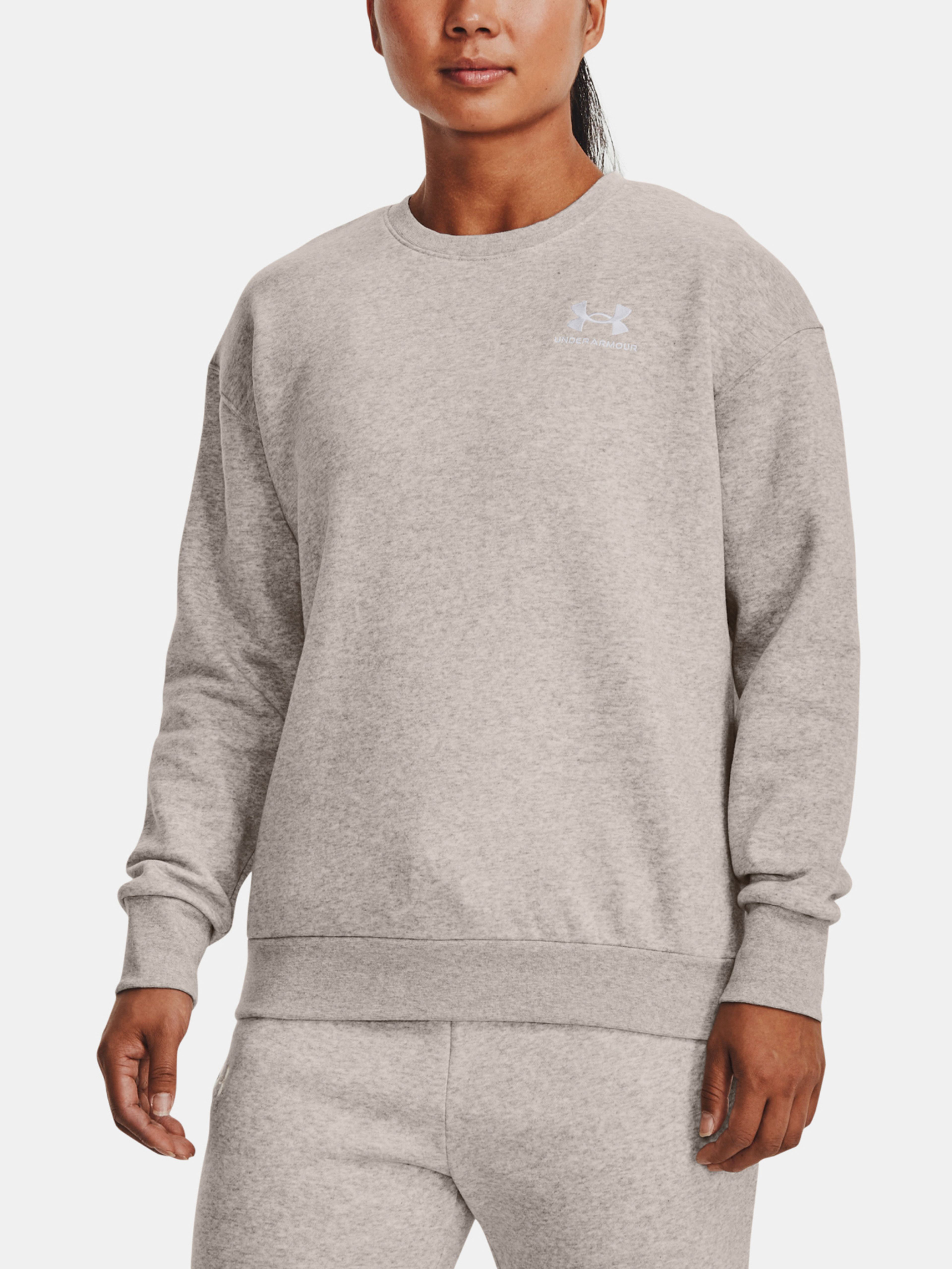 Dámská mikina Under Armour Essential Fleece Crew