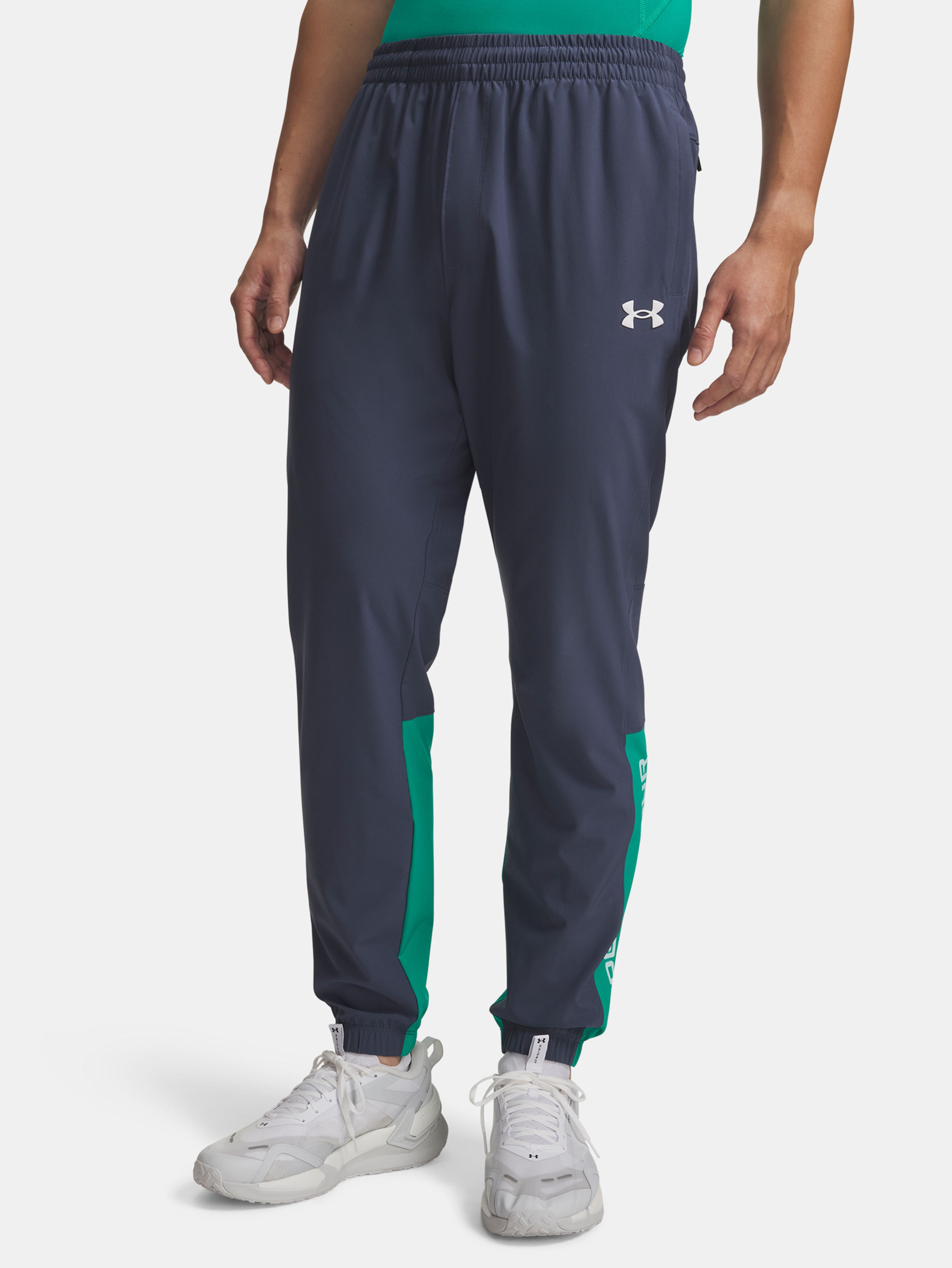 Pánské sportovní kalhoty Under Armour UA Tech Utility Woven Pant - 001