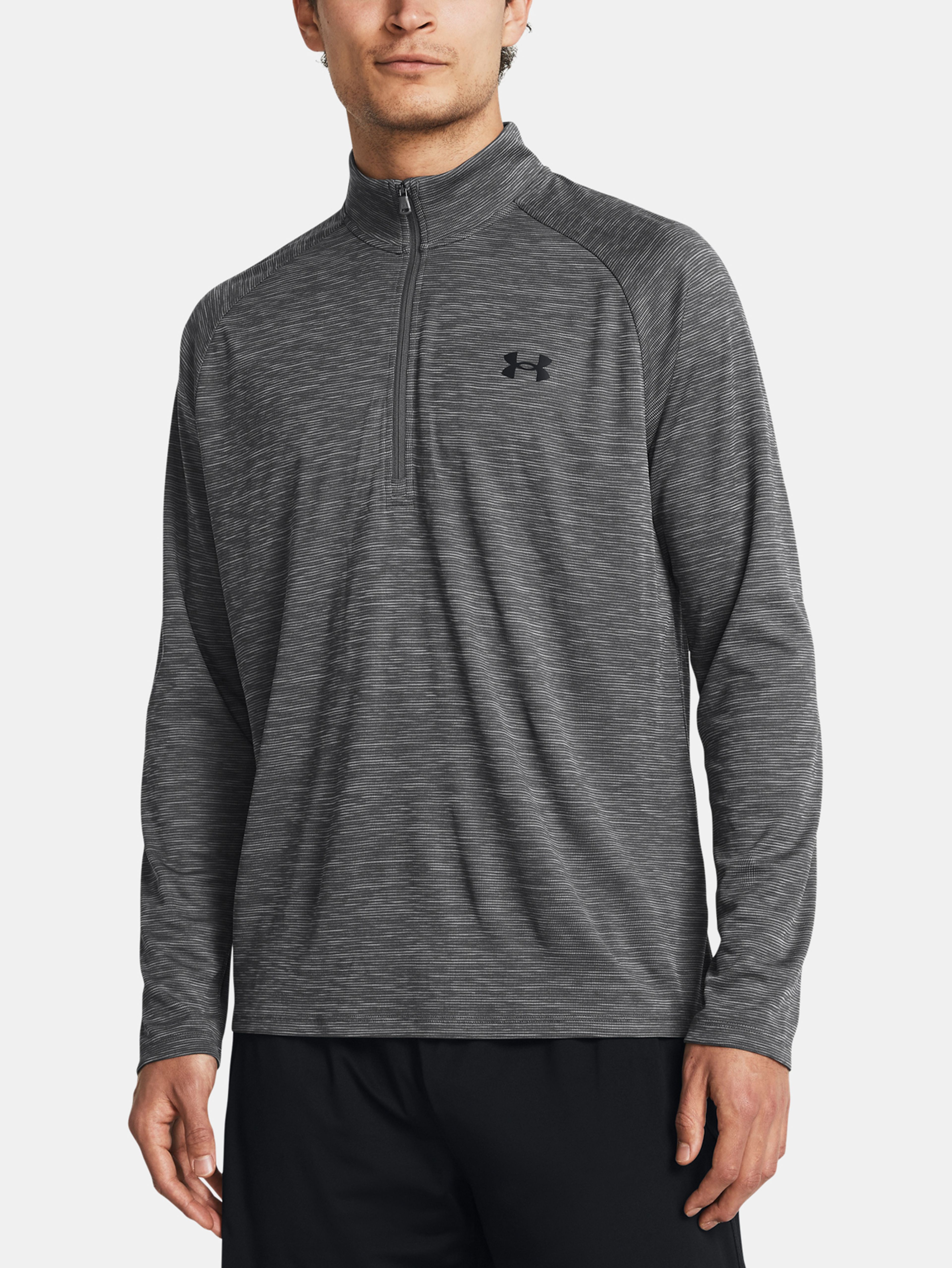 Férfi póló Under Armour UA Tech Textured 1/2 Zip