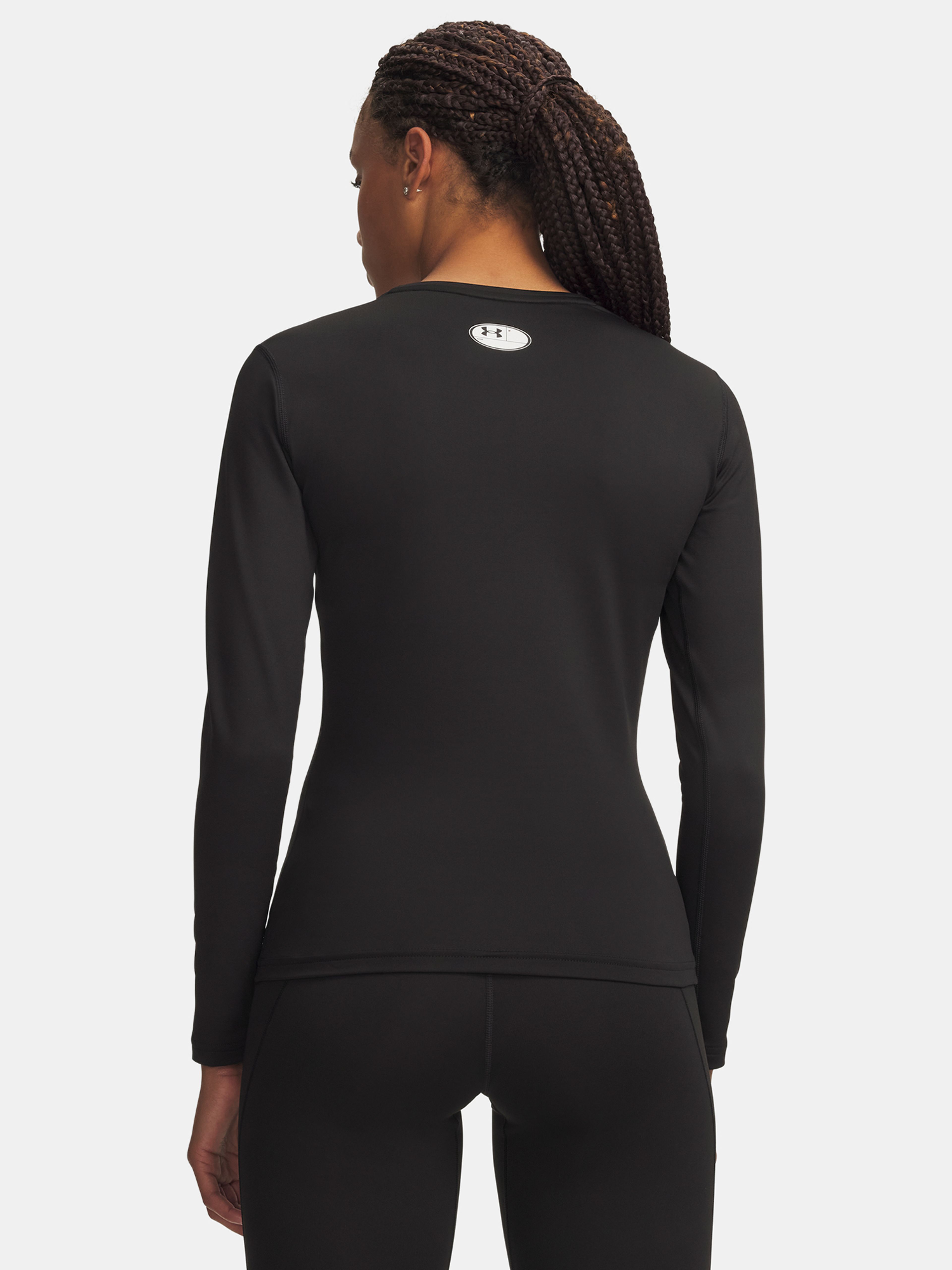 Ženska majica Under Armour UA ColdGear Crew - 002
