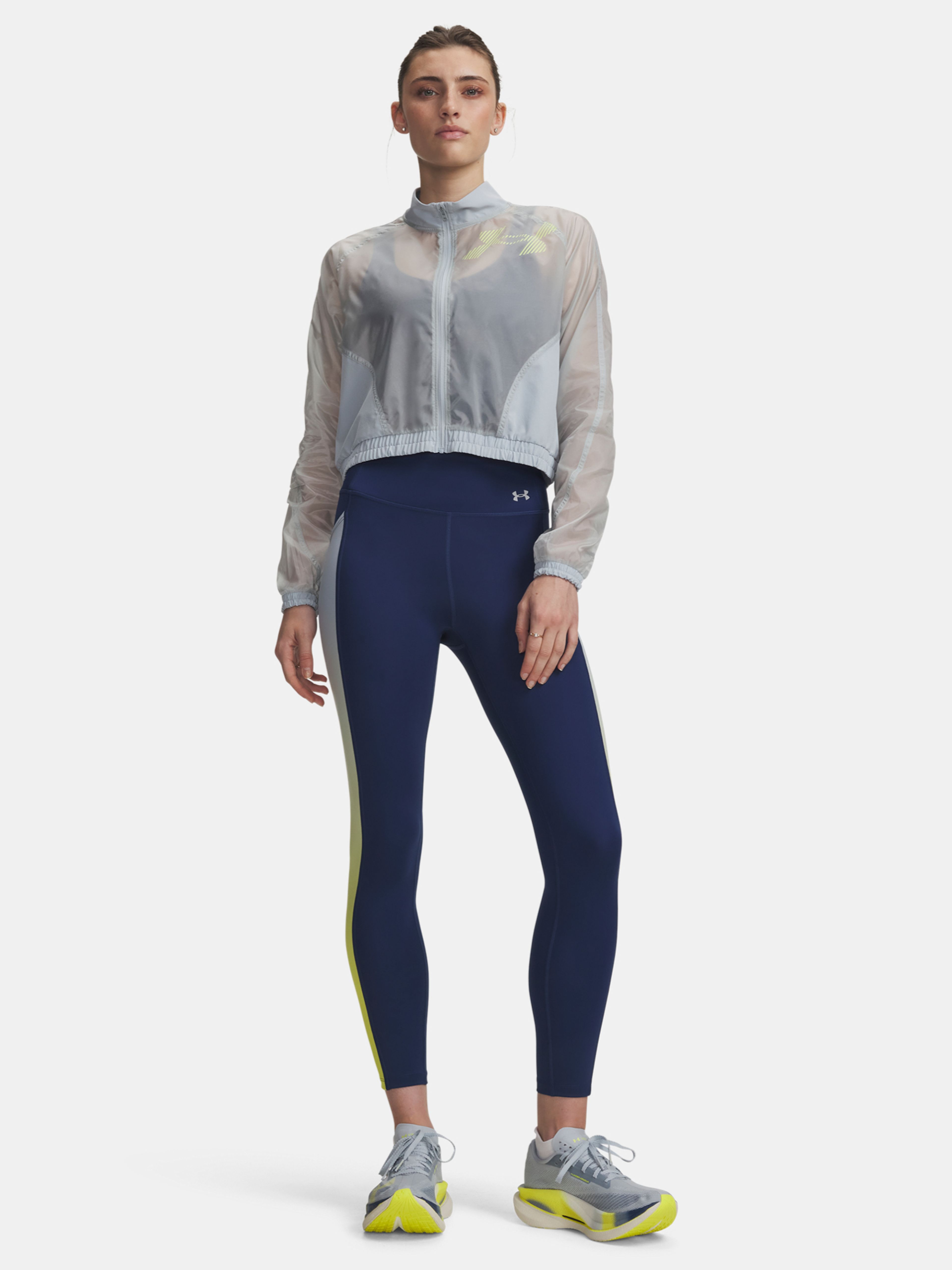 Ženske pajkice  Under Armour UA Velociti Ankle Prt Tights - 004