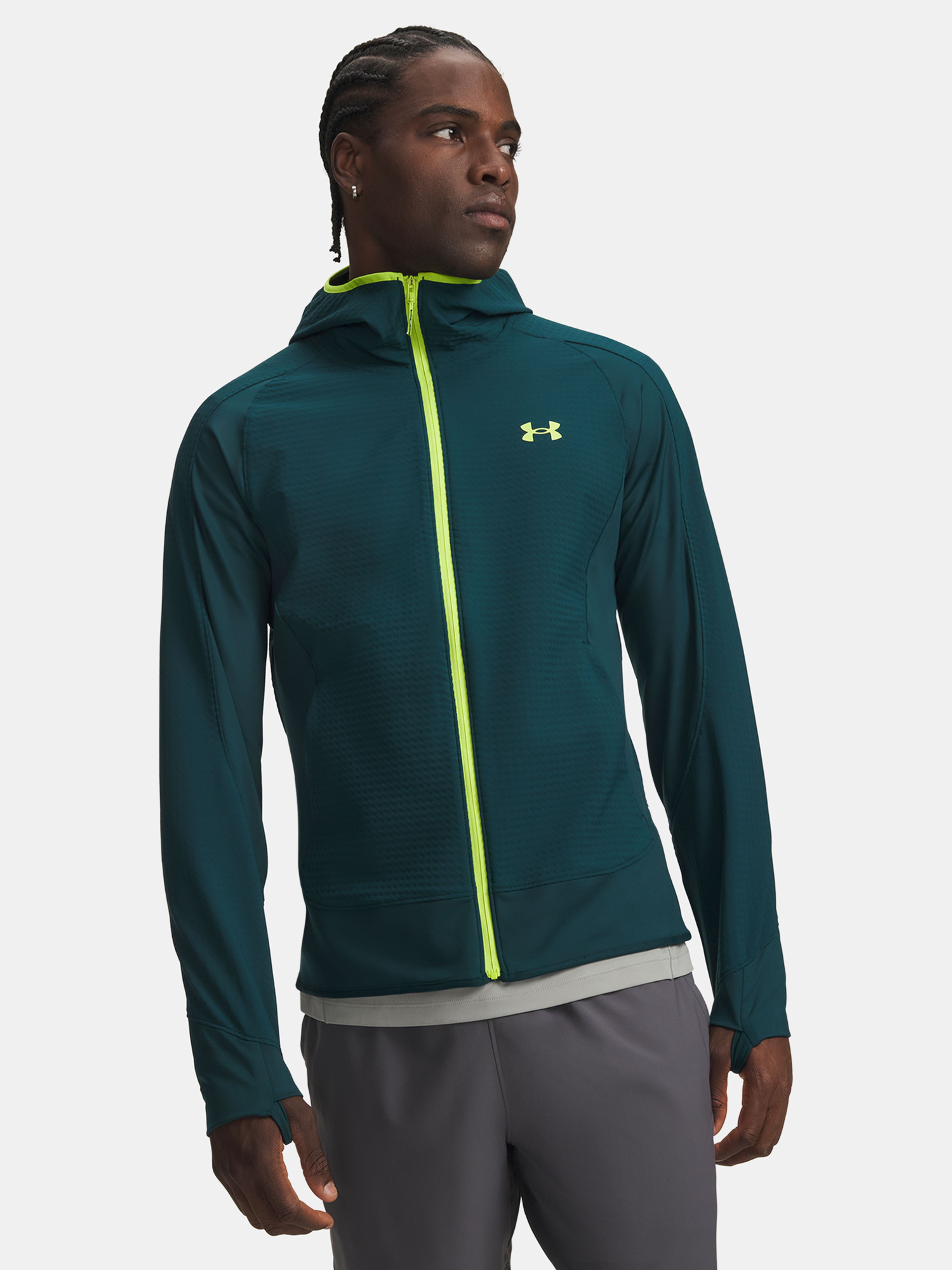Férfi felső Under Armour M Explor Offgrid FZ Hoodie - 001