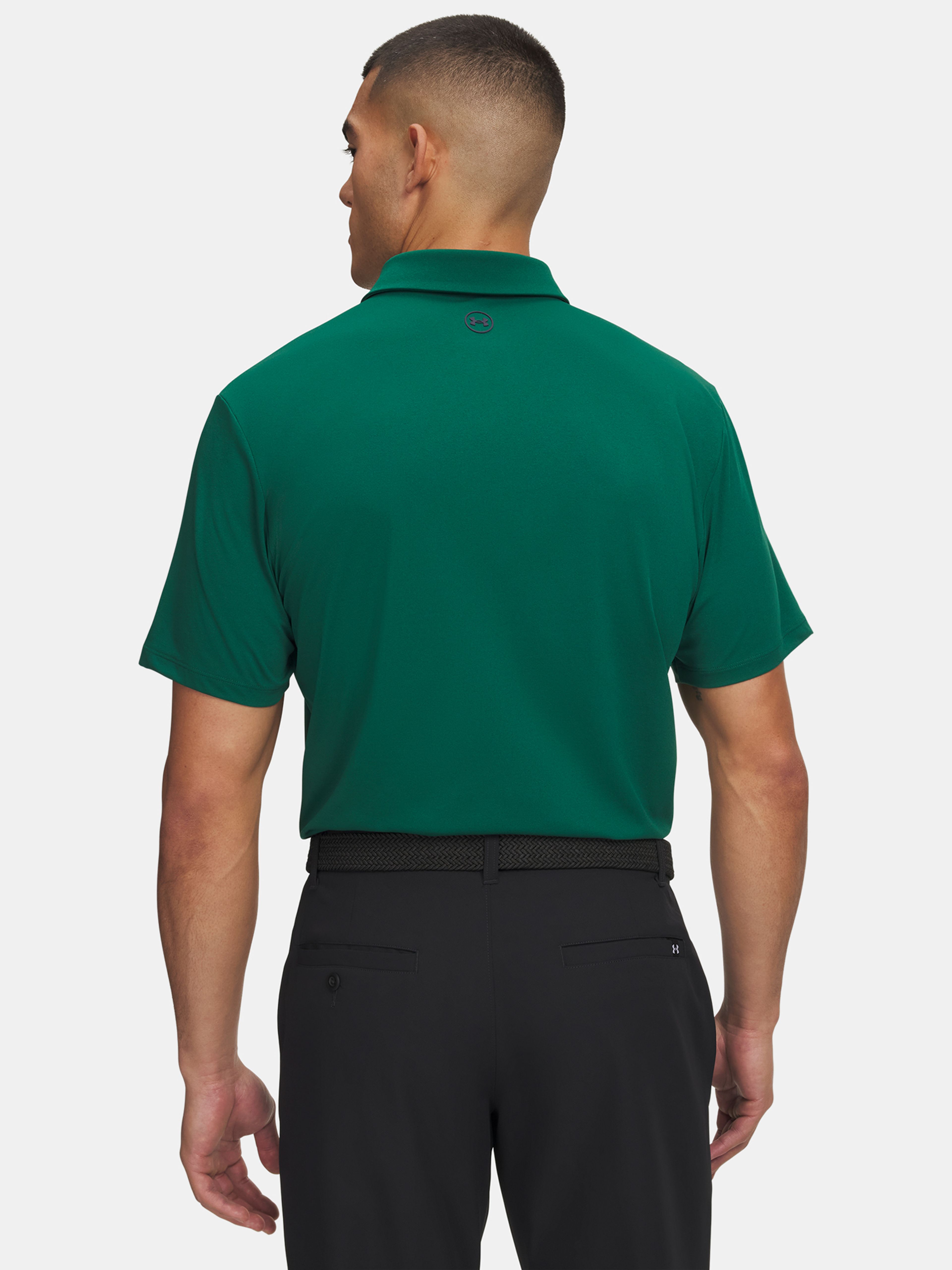 Vyriški marškinėliai Under Armour UA ArmourDry Polo - 002