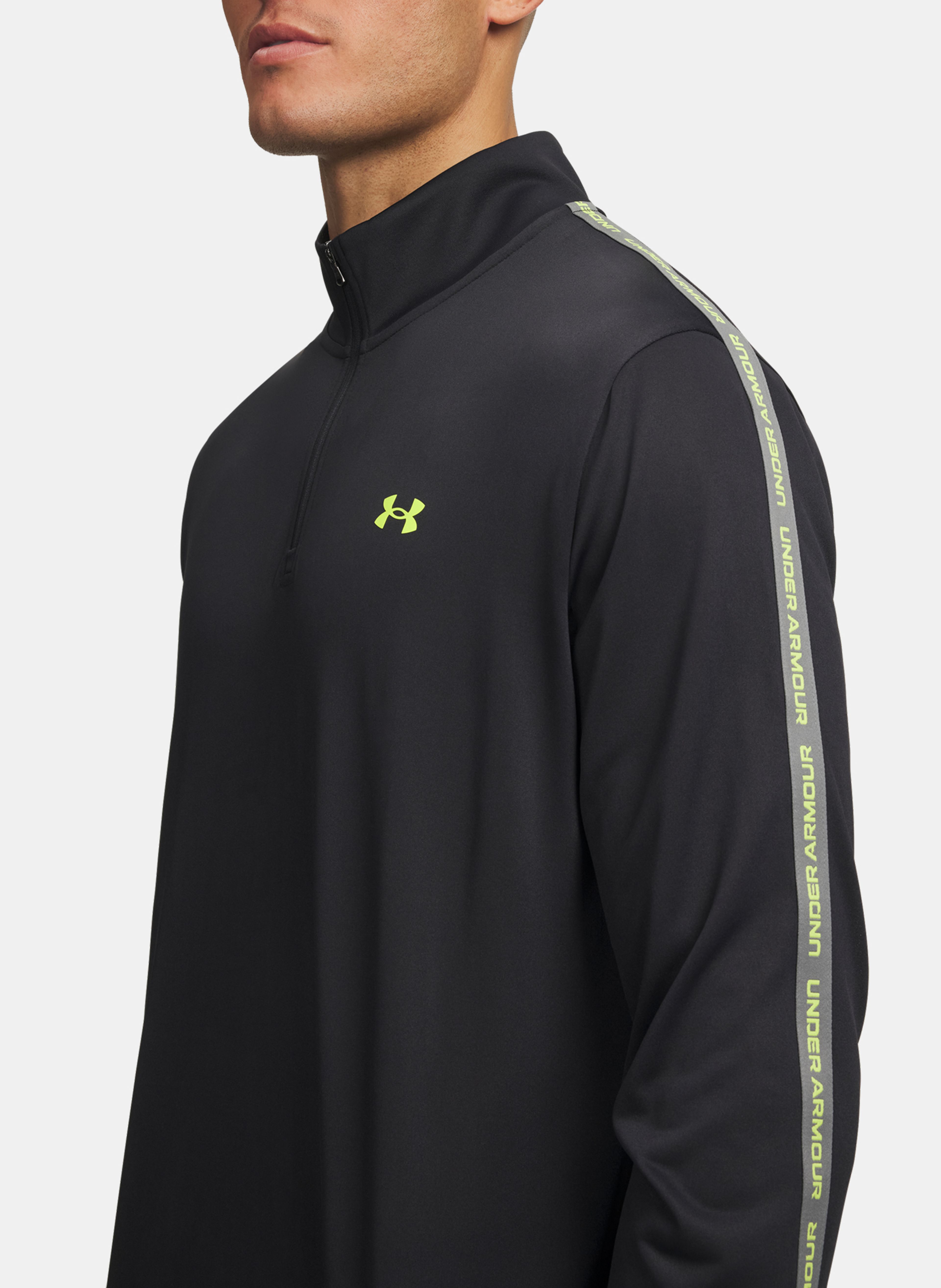 Moška majica Under Armour UA Tech Taping 1/2 Zip - 003