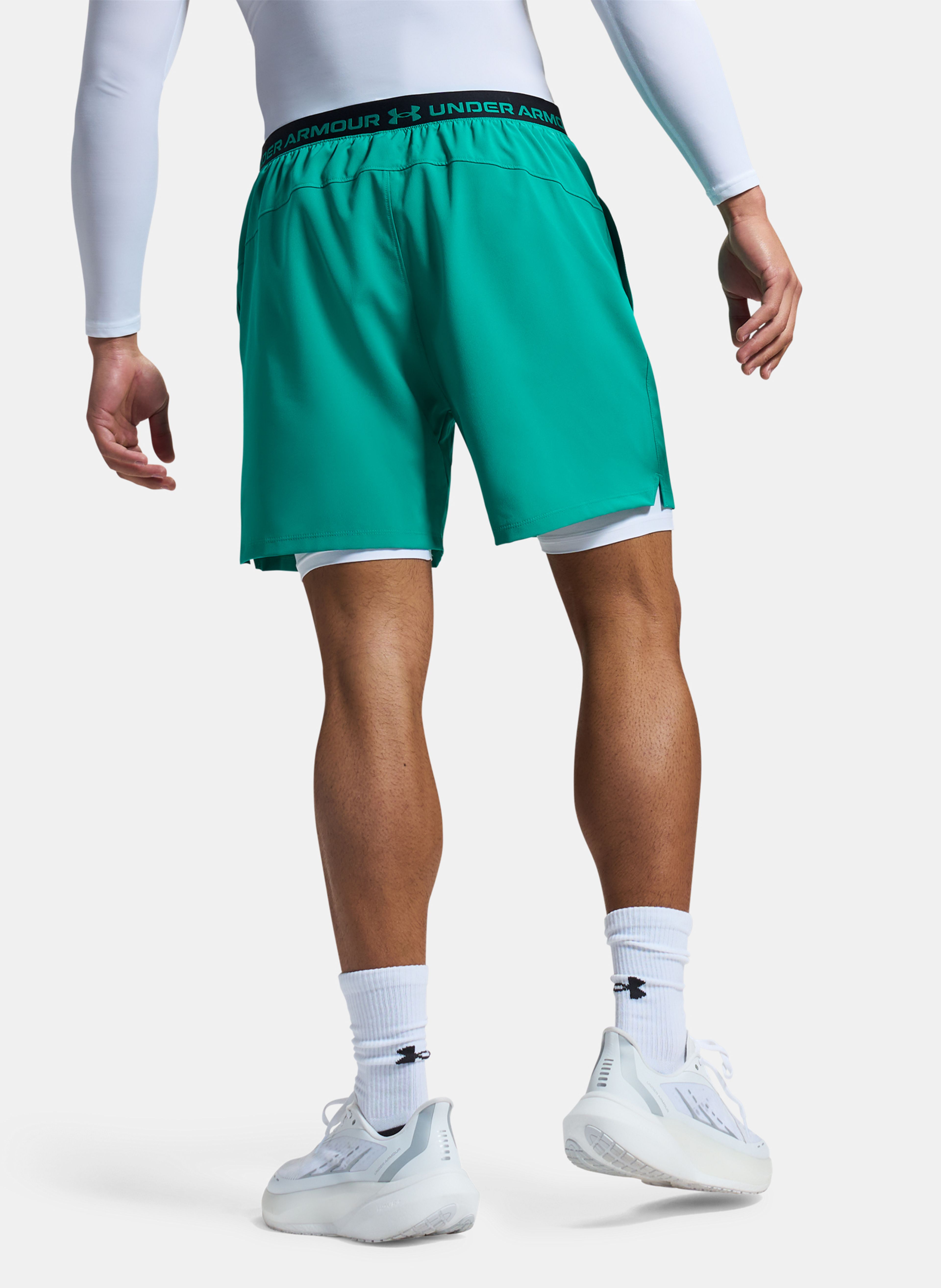 Meeste lühikesed püksid Under Armour UA Vanish Wven Short 2.0 6in - 002