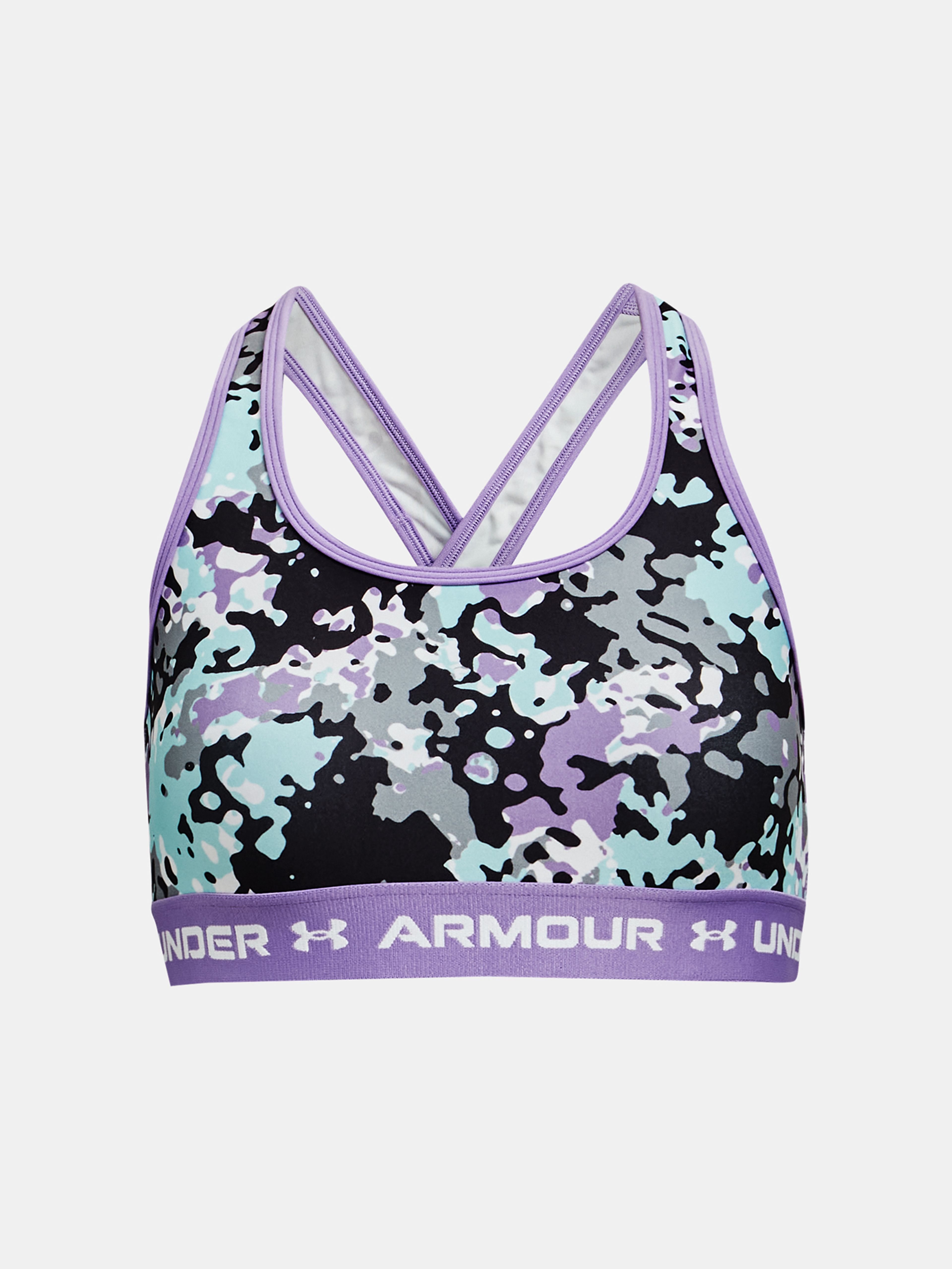 Tüdrukute rinnahoidja Under Armour G Crossback Mid Printed