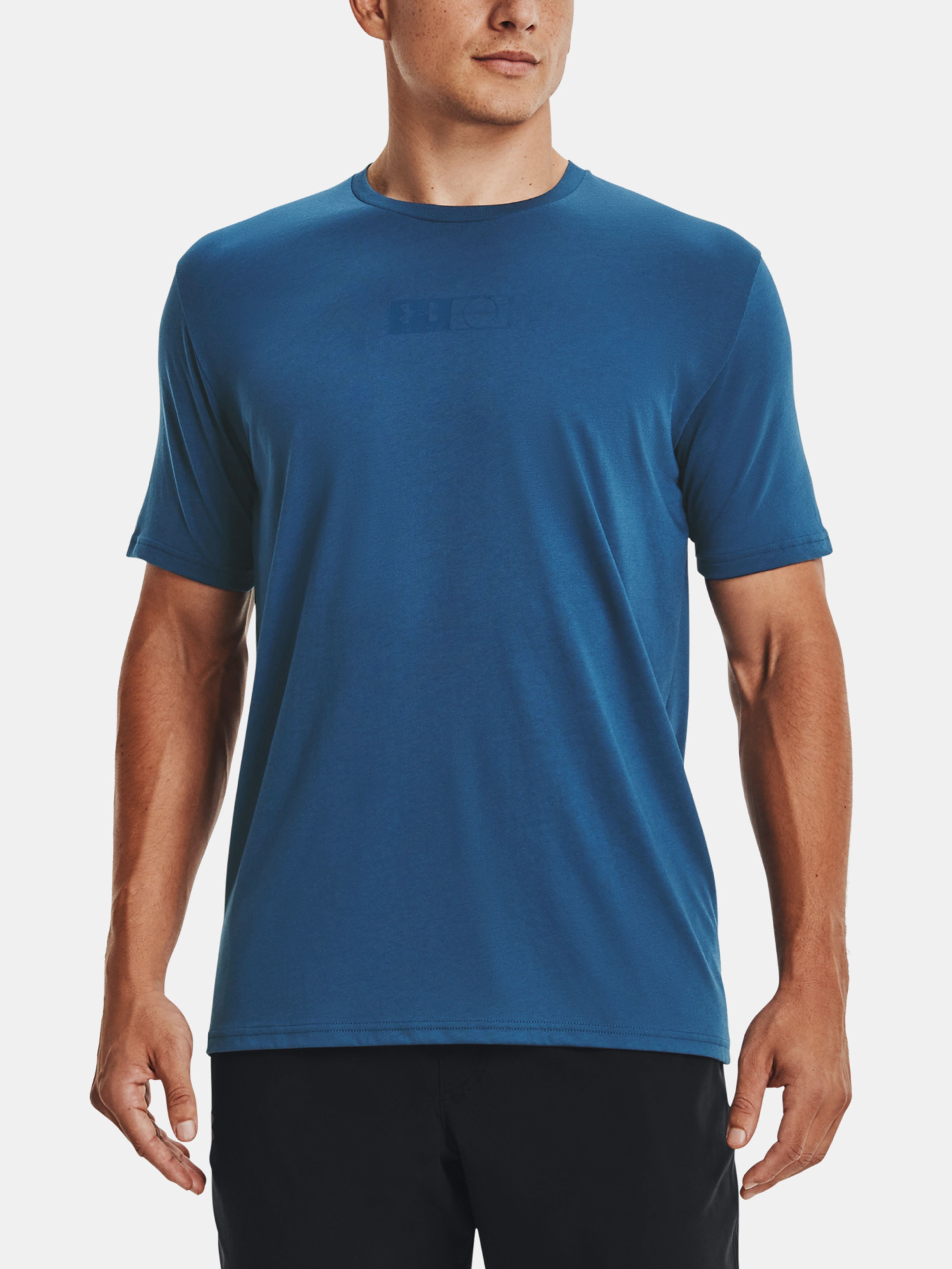 Meeste t-särk Under Armour M GFB Elevated Icon