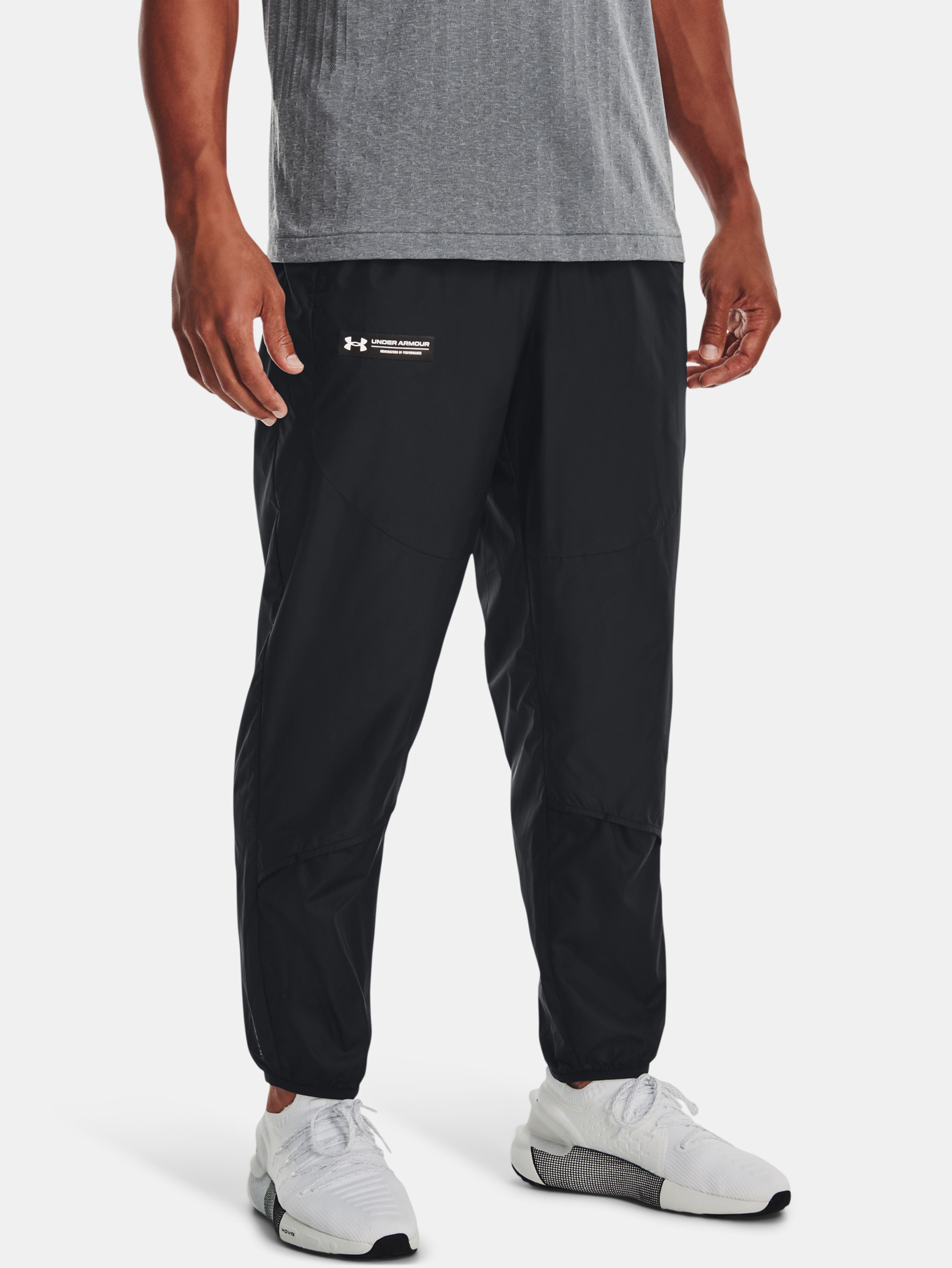 Pánske nohavice Under Armour UA Rush Woven Pants