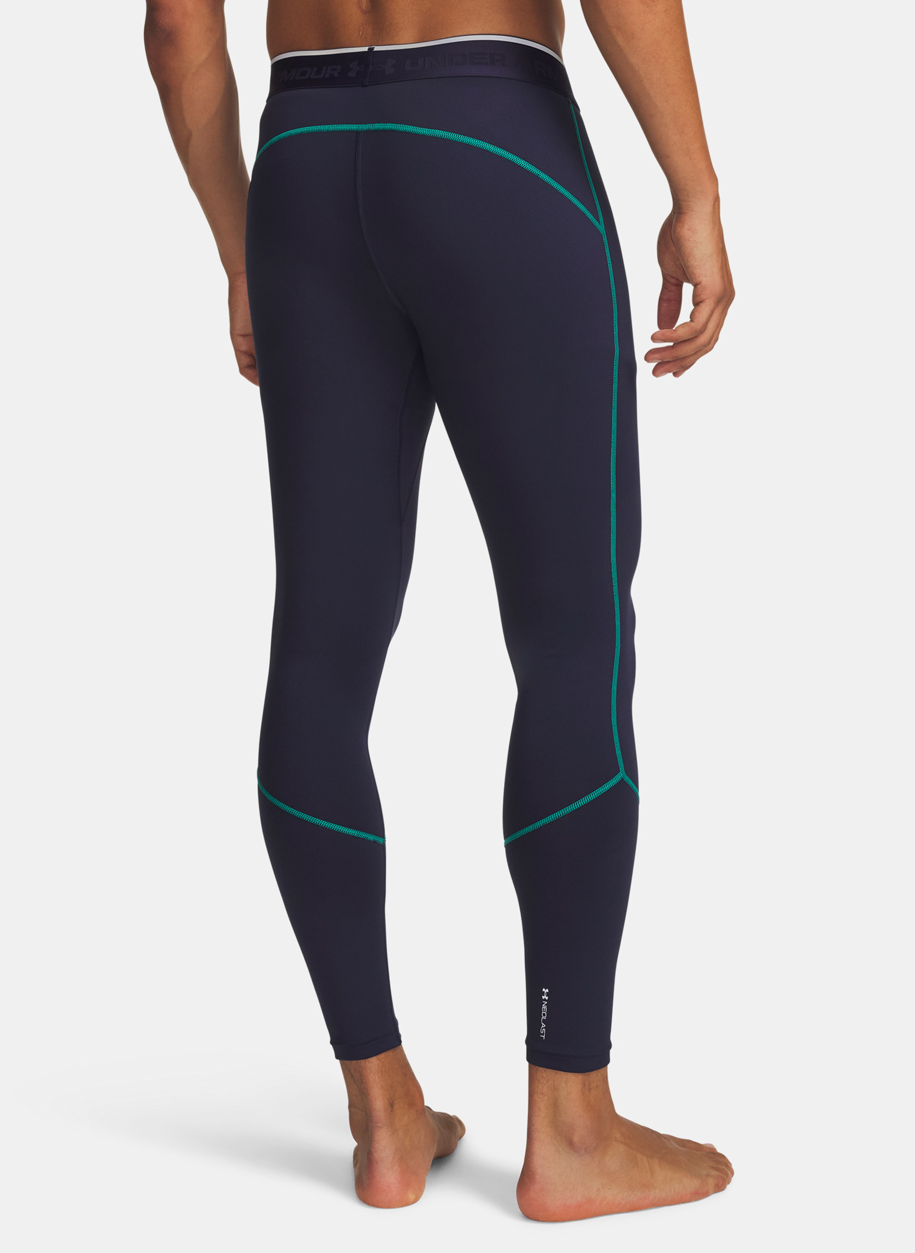 Férfi leggings Under Armour UA Coldgear Elite Leggings - 002