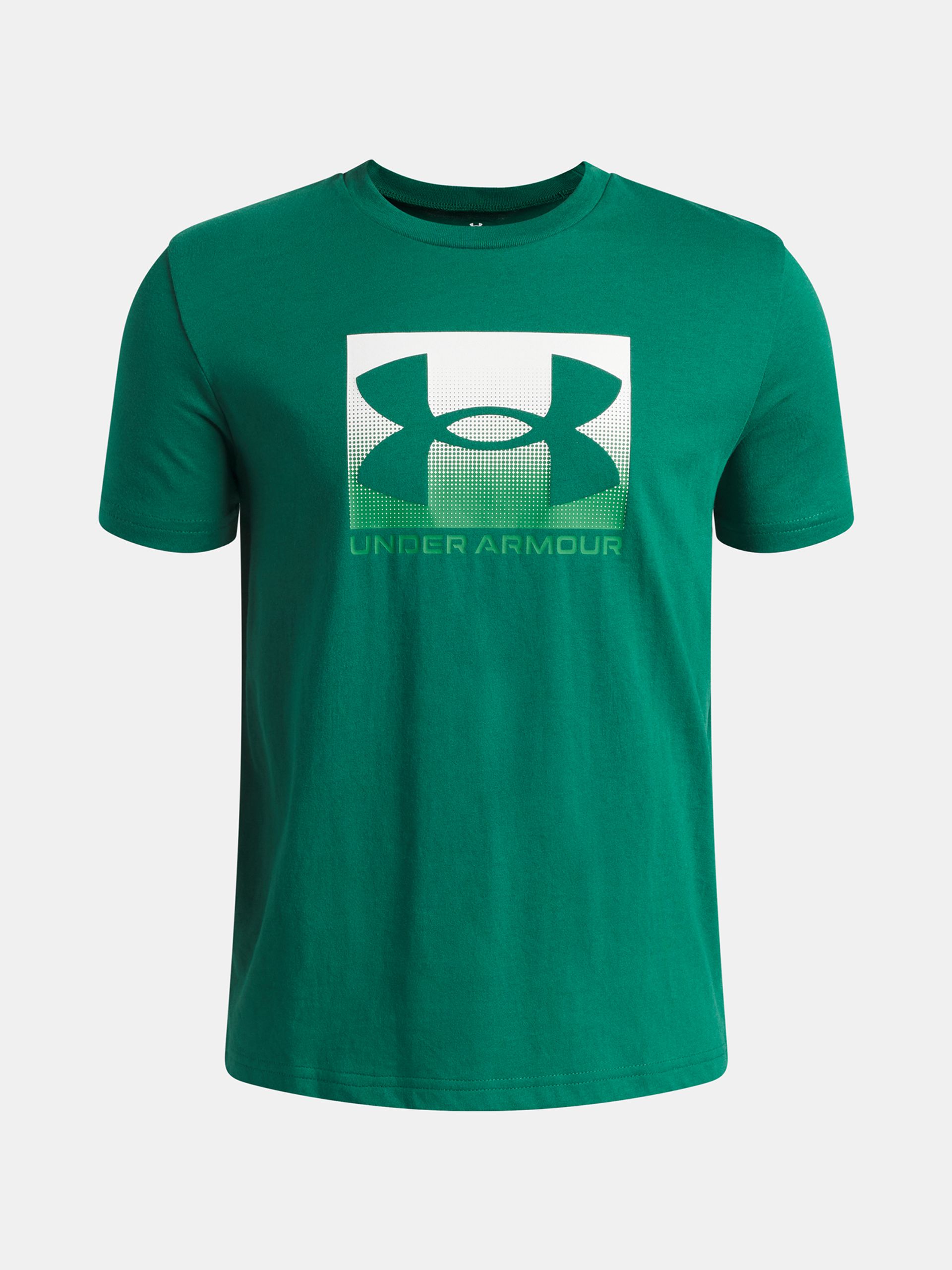 Poiste t-särk Under Armour UA B BOXED SPORTS UPDATE SS - 001