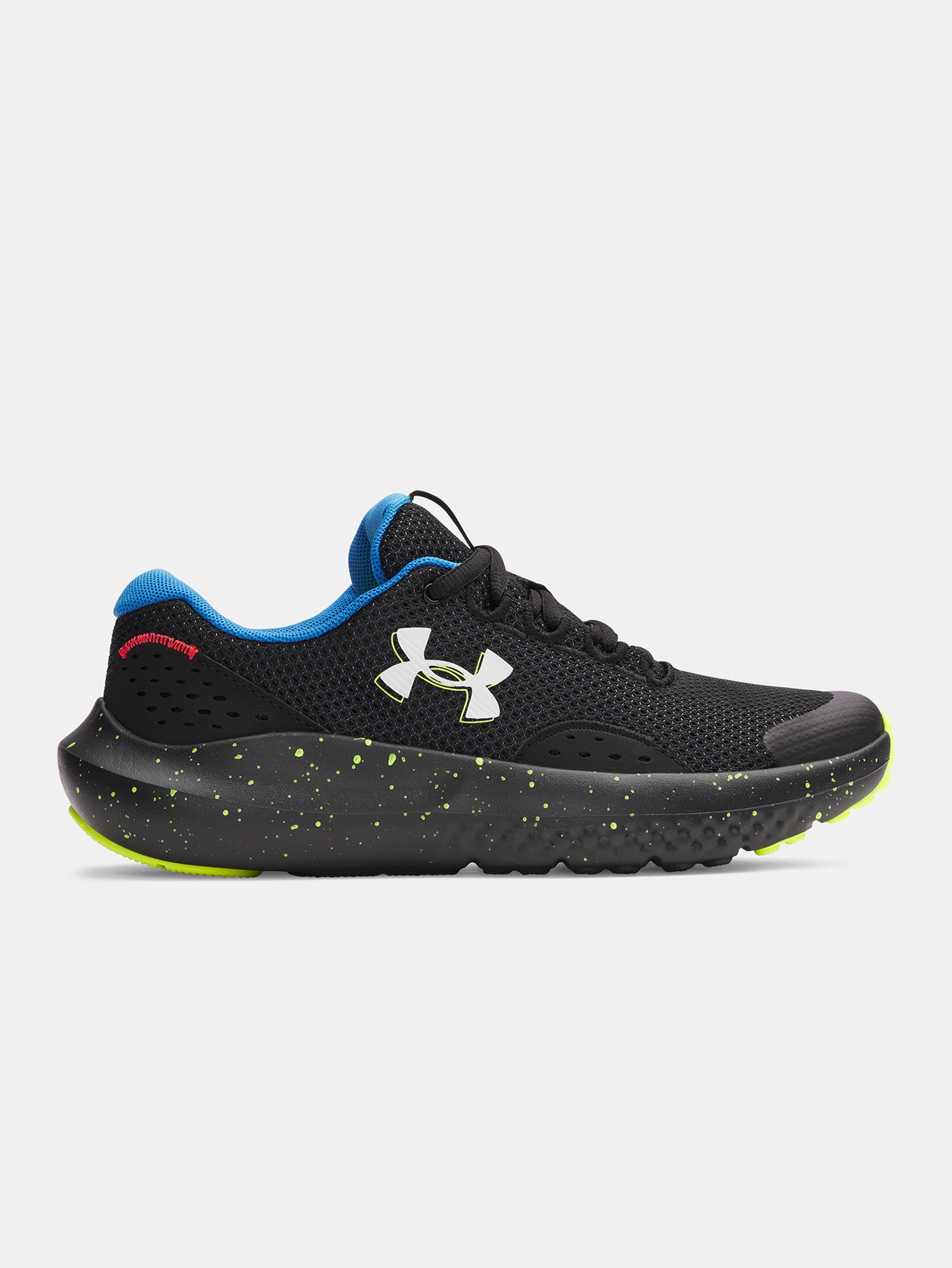 Fiú cipők Under Armour UA BGS Surge 4-BLK