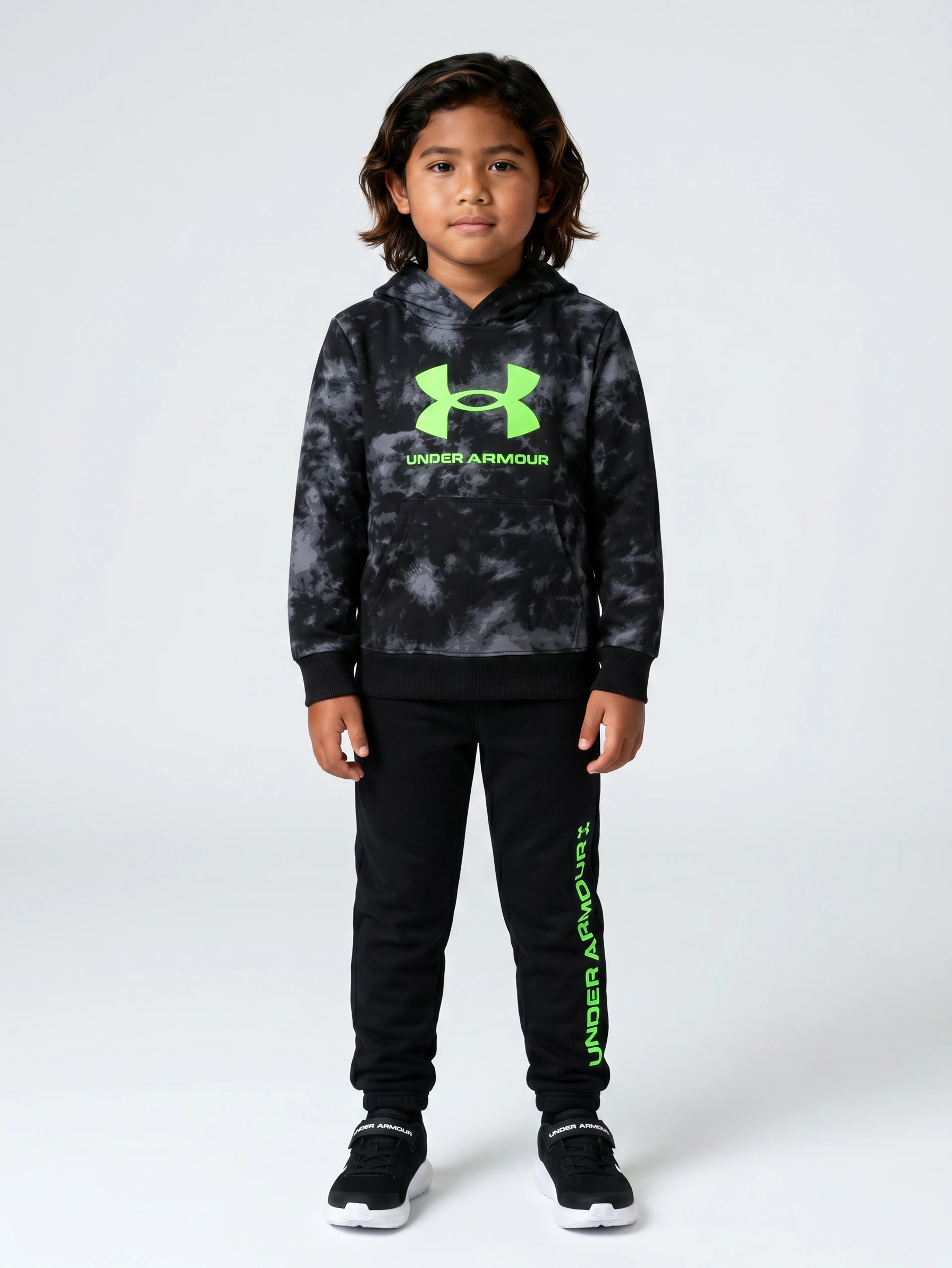 Chlapčenský set Under Armour UA RIVAL AOP SET - 001