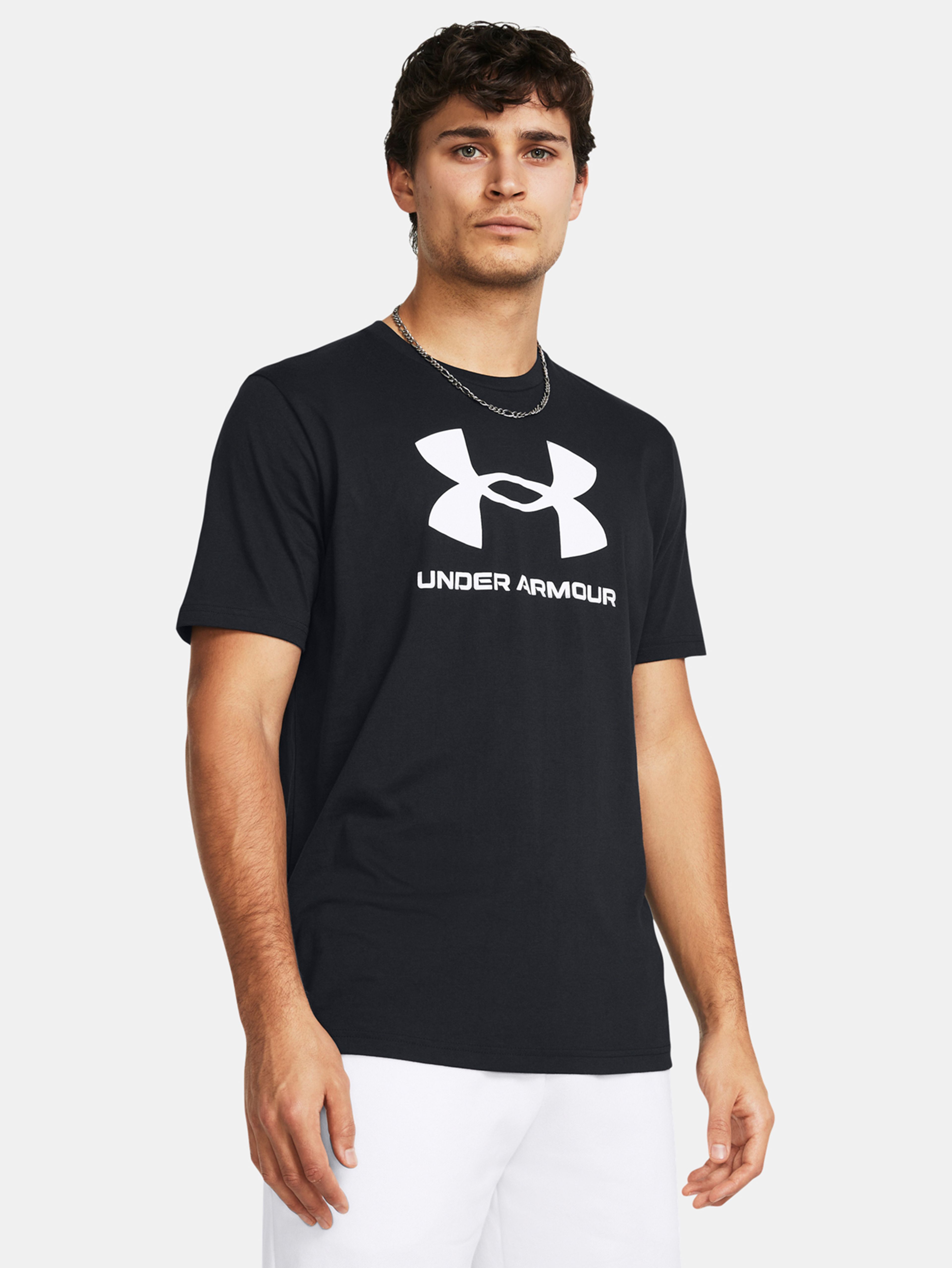 Férfi póló Under Armour UA SPORTSTYLE LOGO UPDATE SS