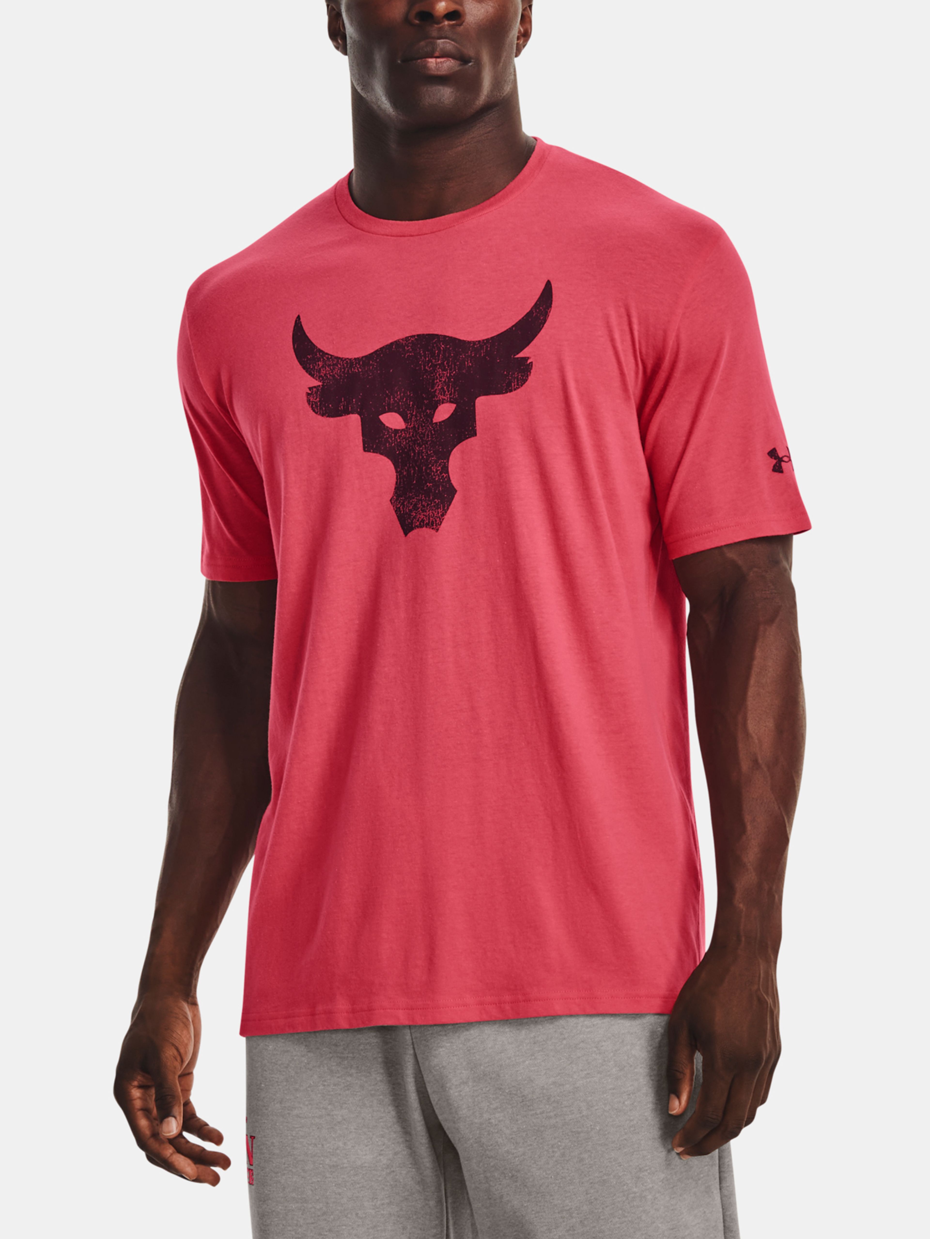 Vyriški marškinėliai Under Armour UA PJT ROCK BRAHMA BULL SS