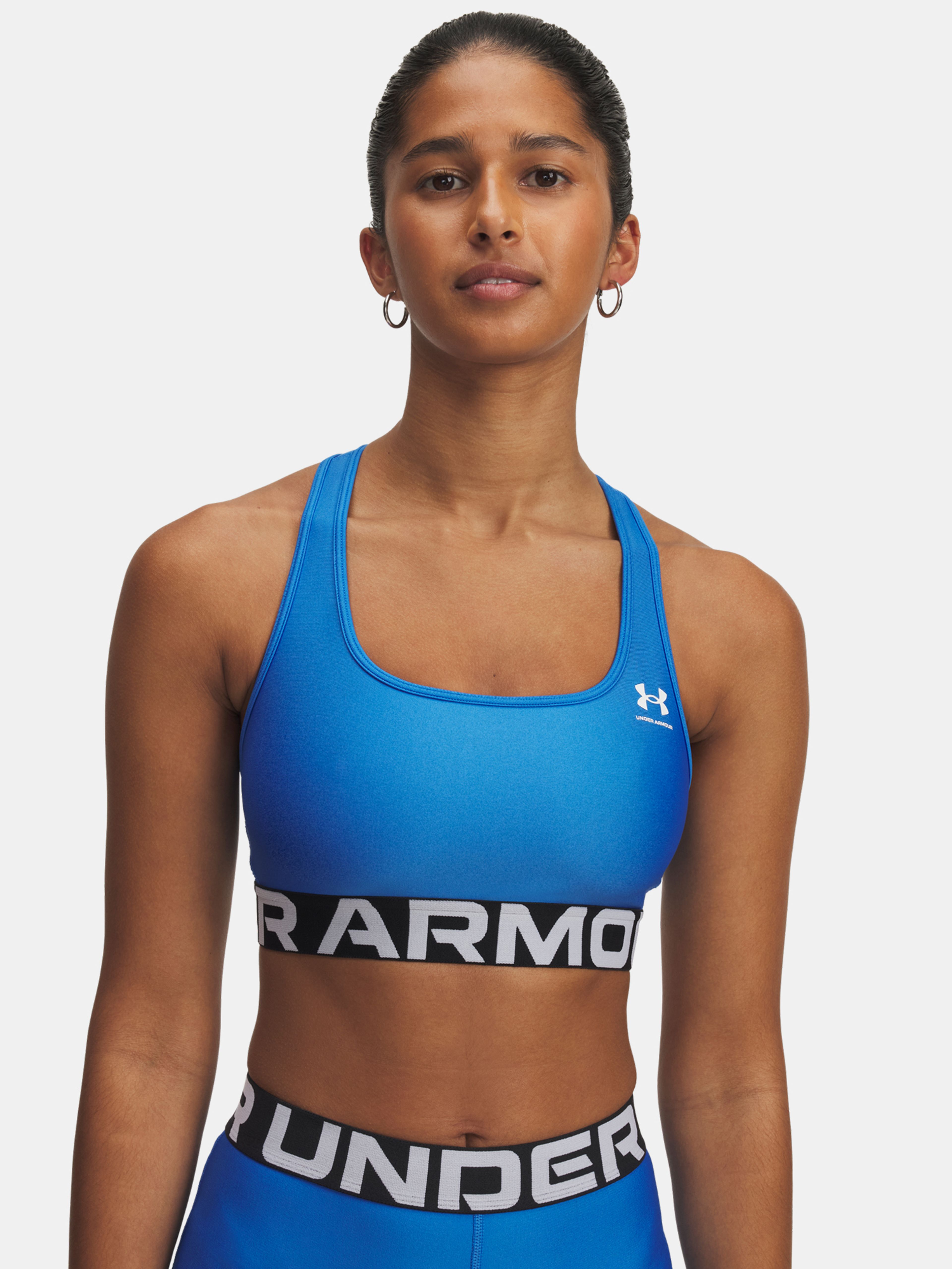 Dámska podprsenka Under Armour UA HG Mid Branded-BLU