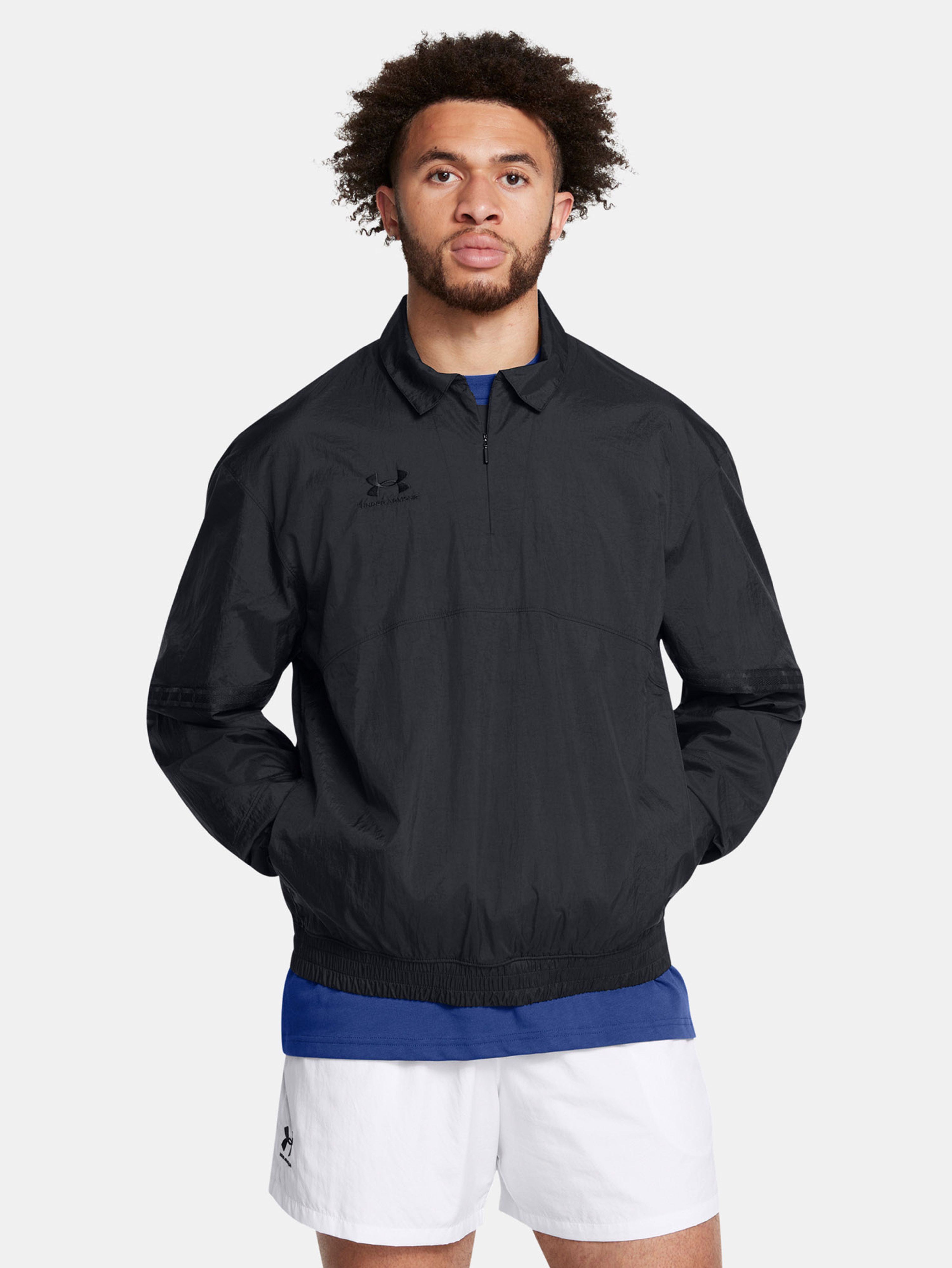 Férfi dzseki Under Armour UA M's 96 Terrace Drill Top
