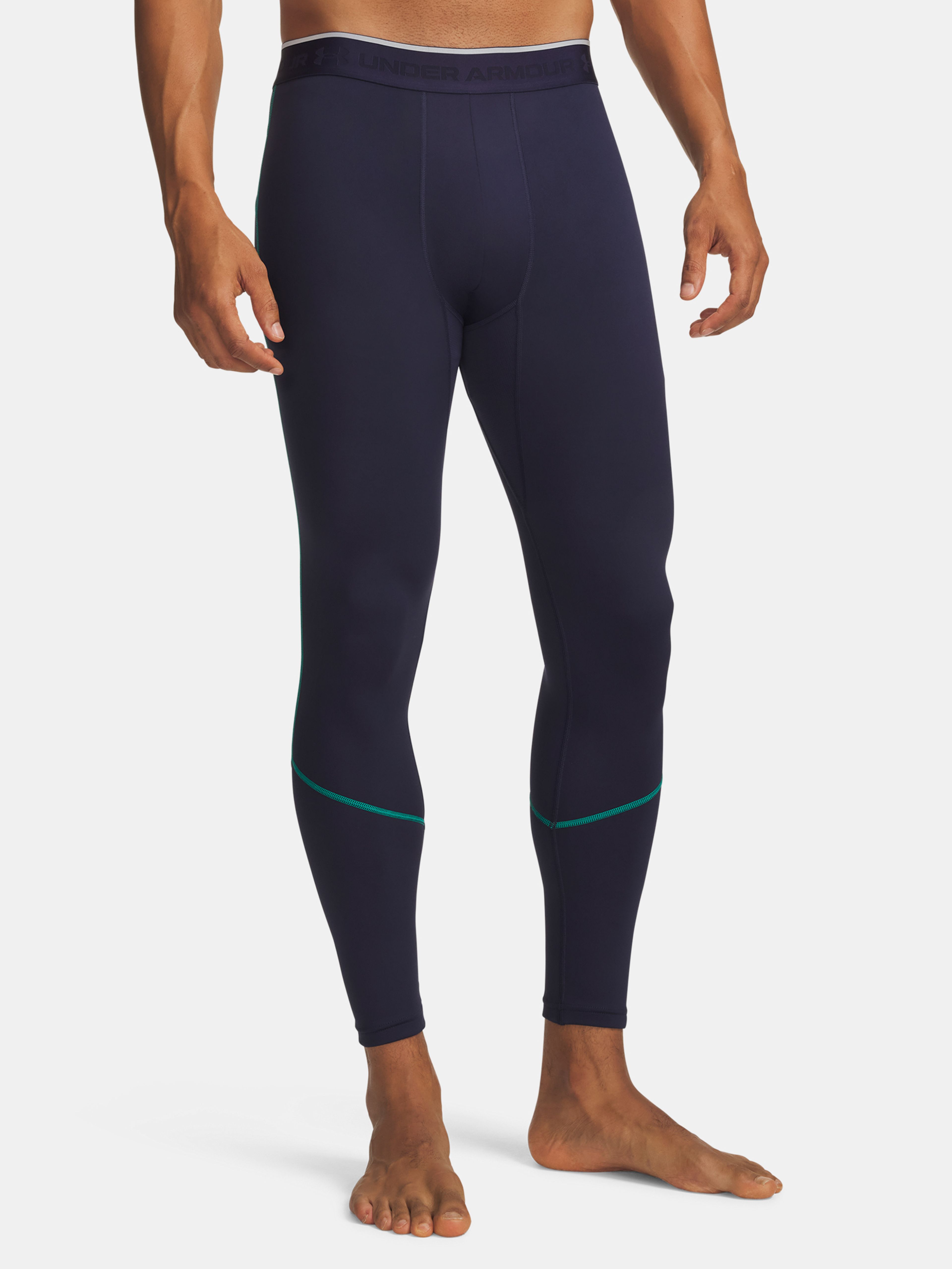 Férfi leggings Under Armour UA Coldgear Elite Leggings - 001