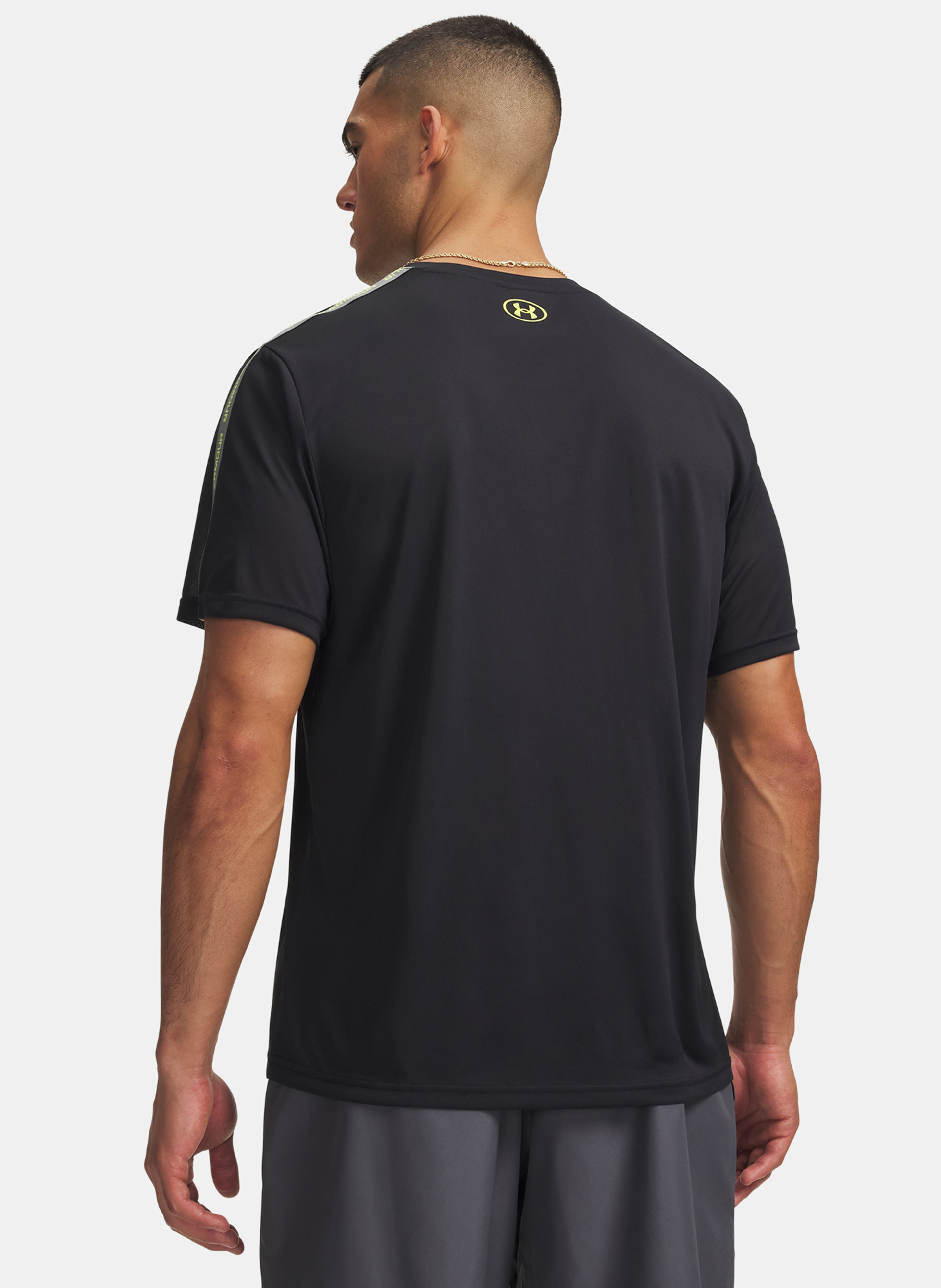 Vyriški marškinėliai Under Armour UA Tech Taping SS - 002