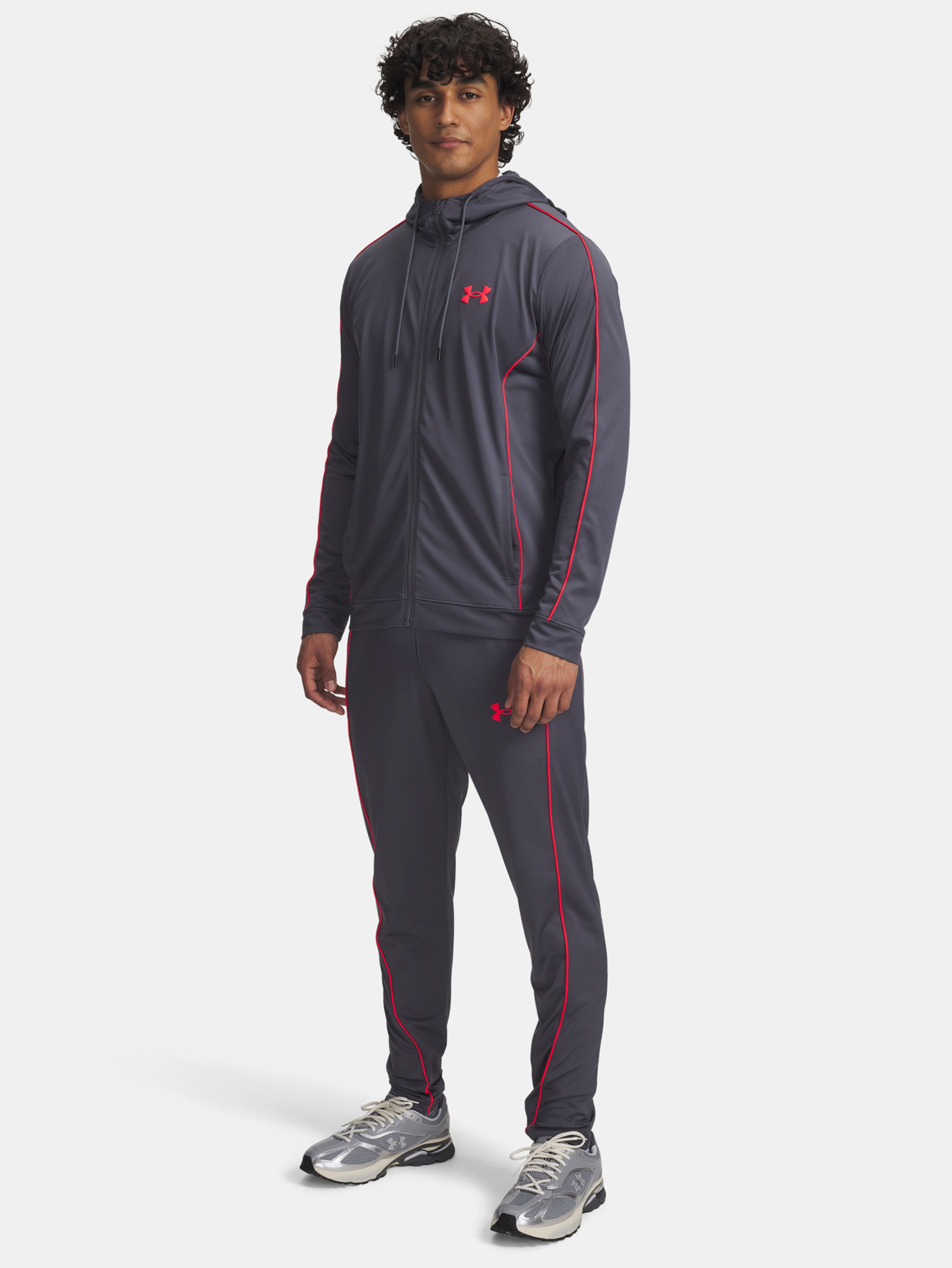 Férfi szett Under Armour UA EMEA Tracksuit Novelty-GRY