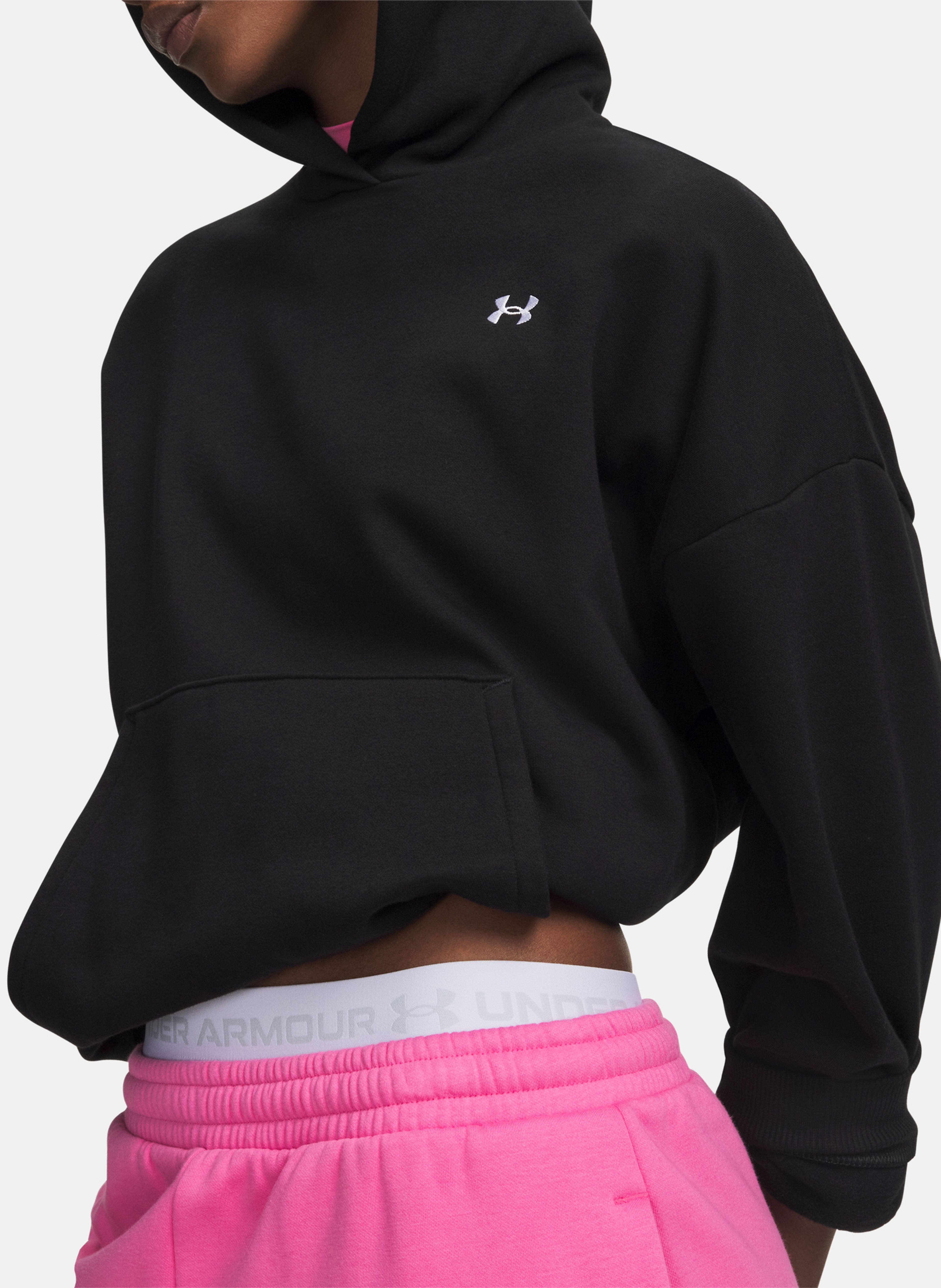 Sieviešu ikdienas džemperis Under Armour Icon Fleece Hoodie - 003