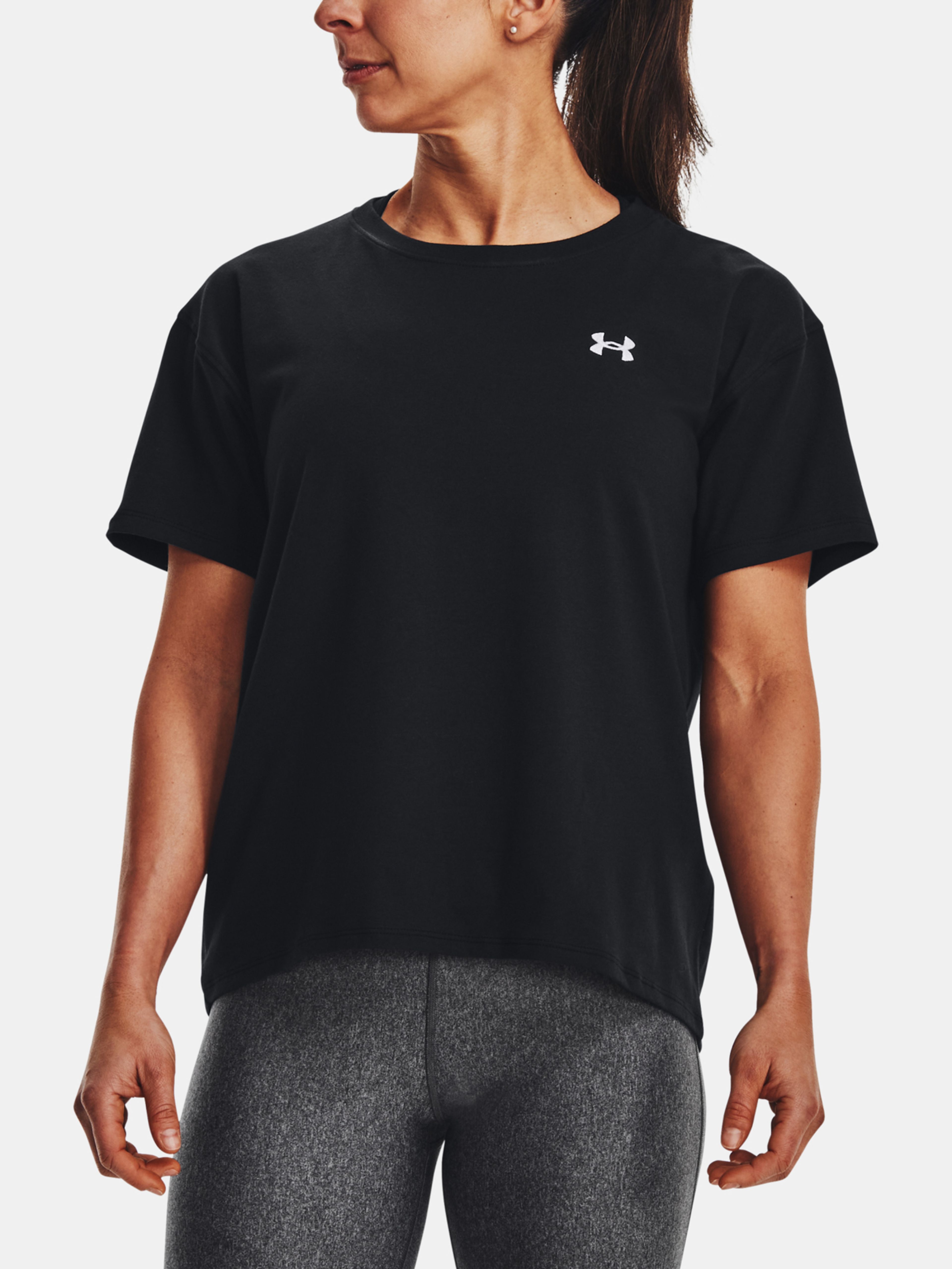 Ženska majica Under Armour UA Esential Cttn Stretch Tee