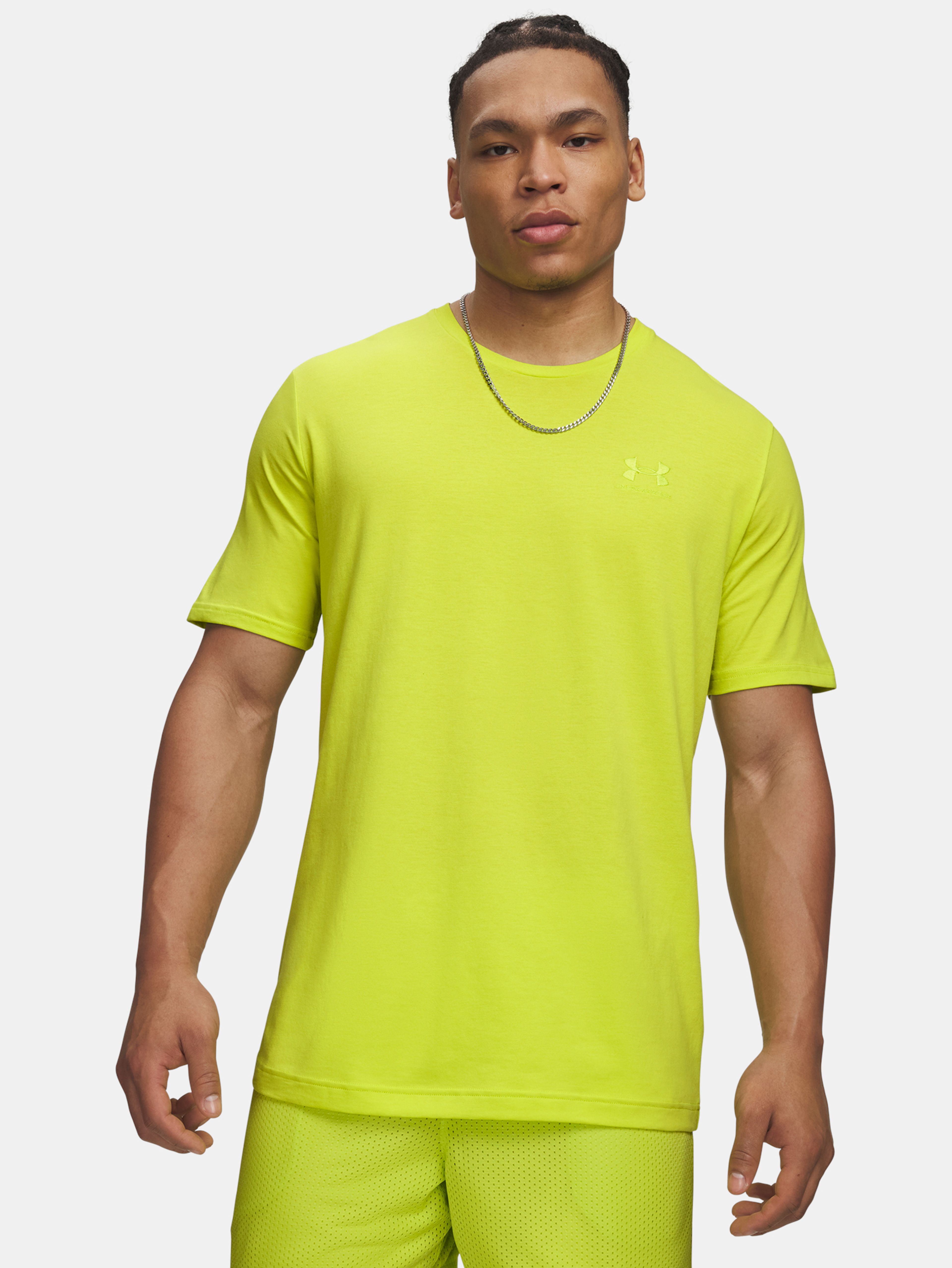 Vyriški marškinėliai Under Armour UA M ICON TEE SS - 001