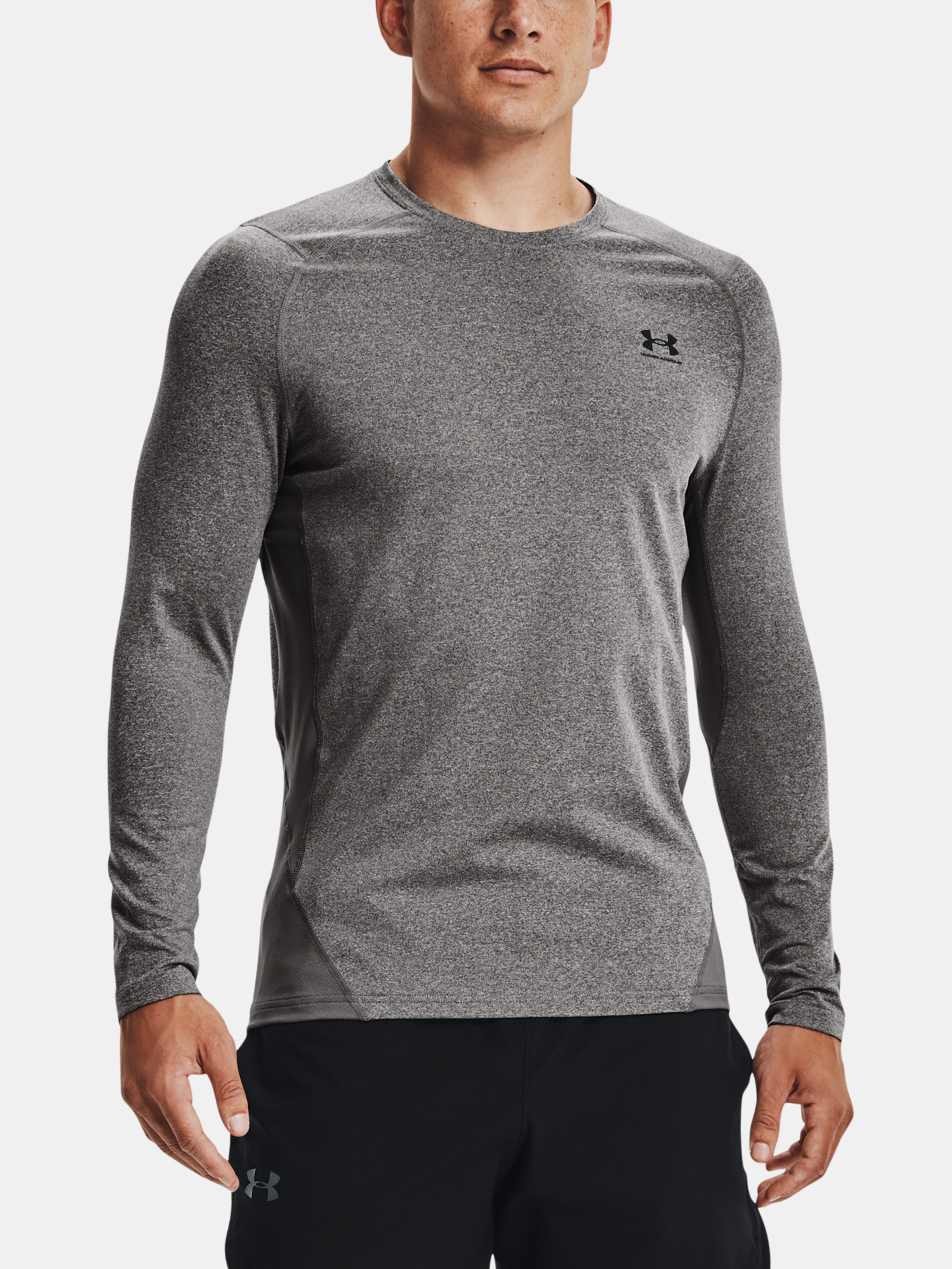 Pánske tričko Under Armour CG Armour Fitted Crew