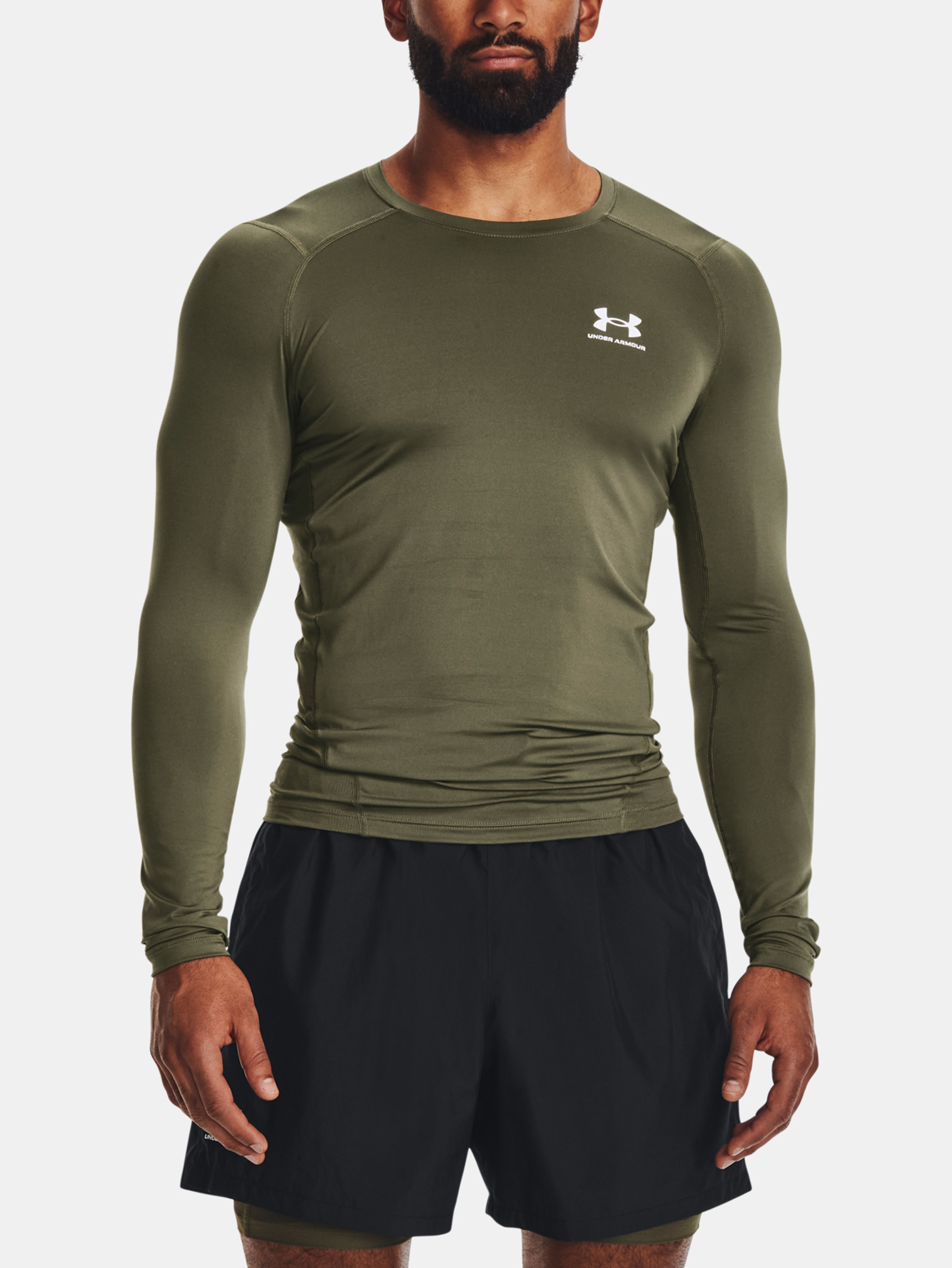 Pánské tričko Under Armour UA HG Armour Comp LS