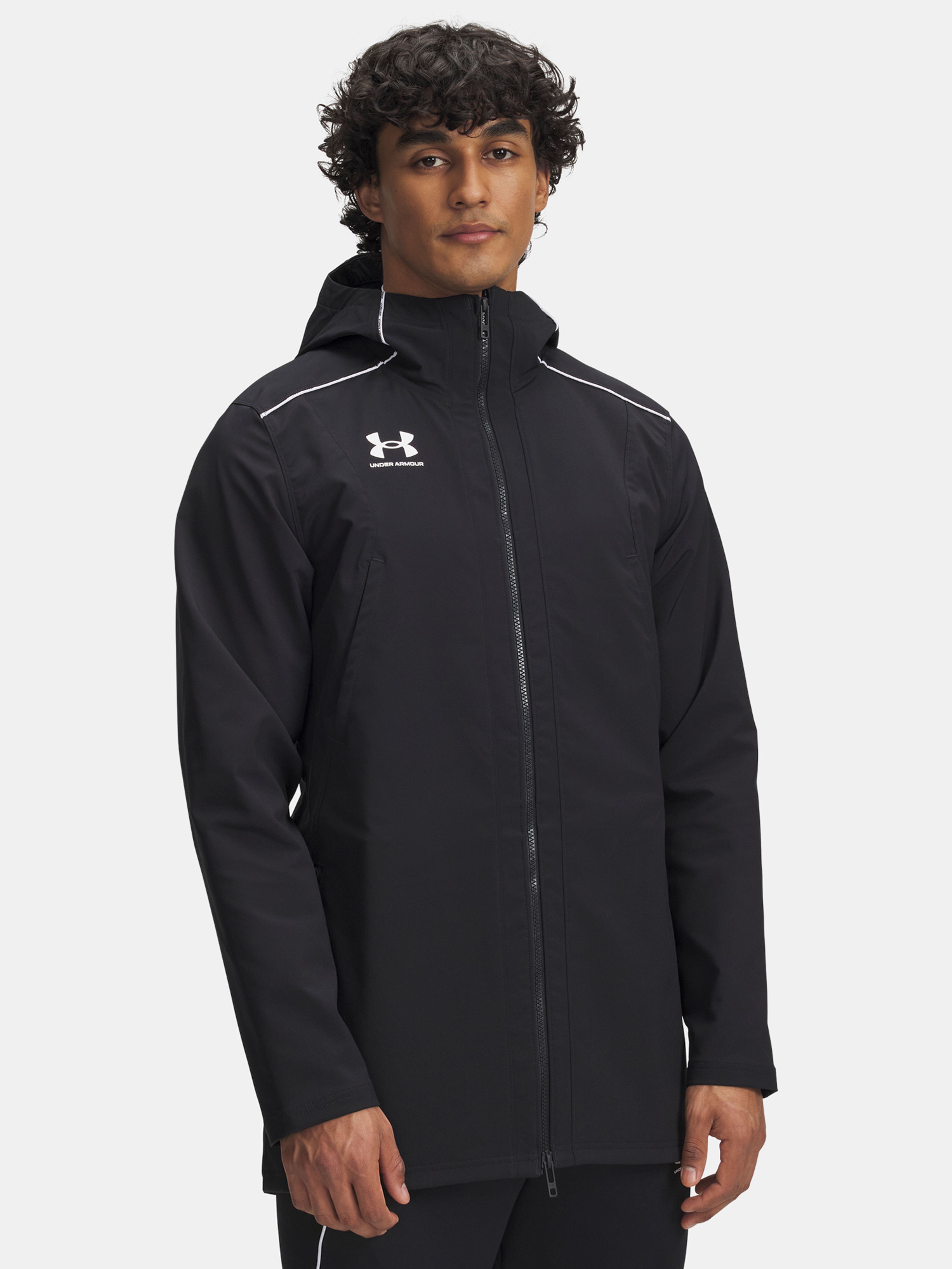 Pánska bunda Under Armour UA M Challenger Pro Jkt-BLK