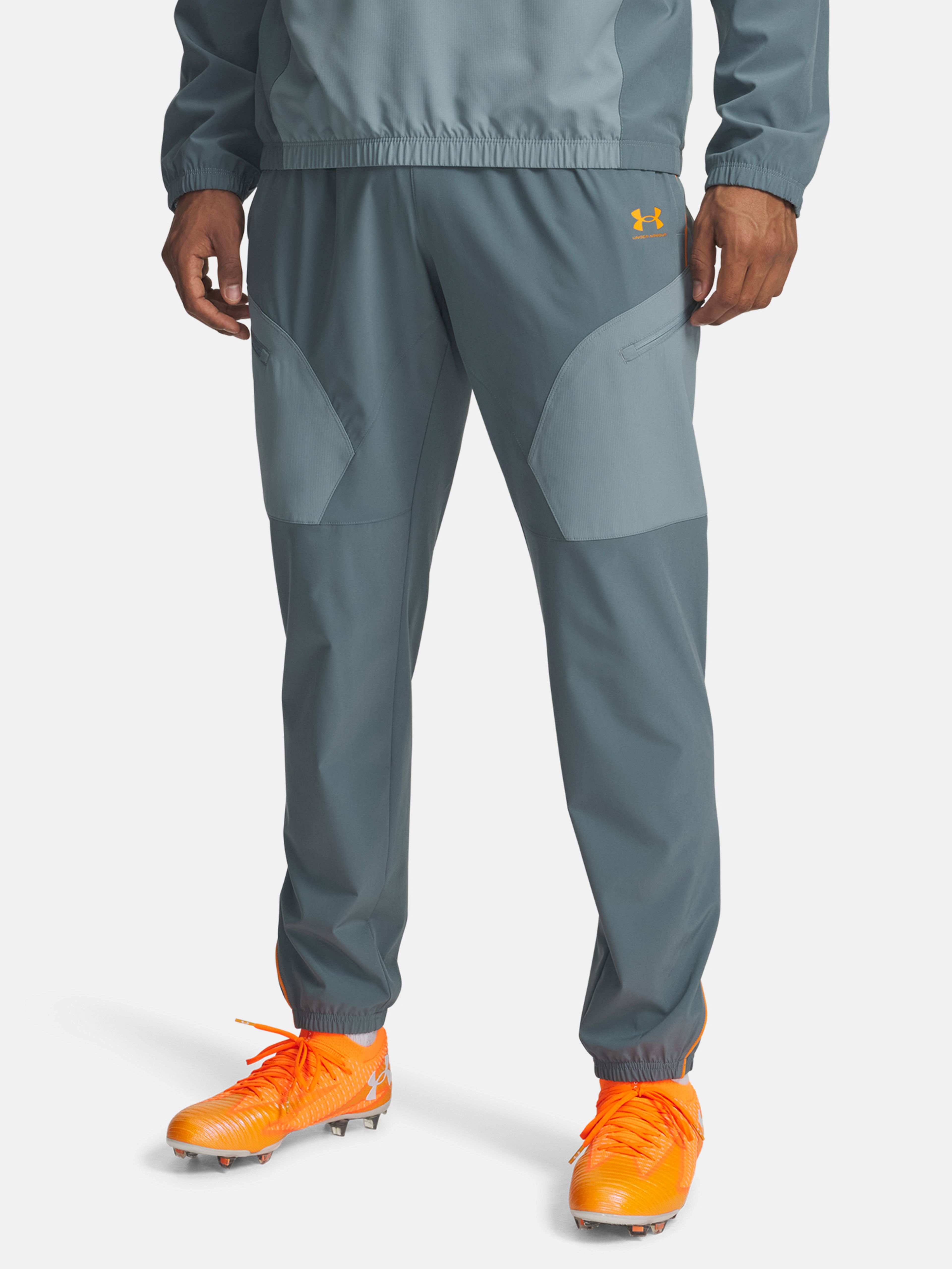 Férfi sportnadrág Under Armour UA M Challenger Warm-Up Pnt-BLU