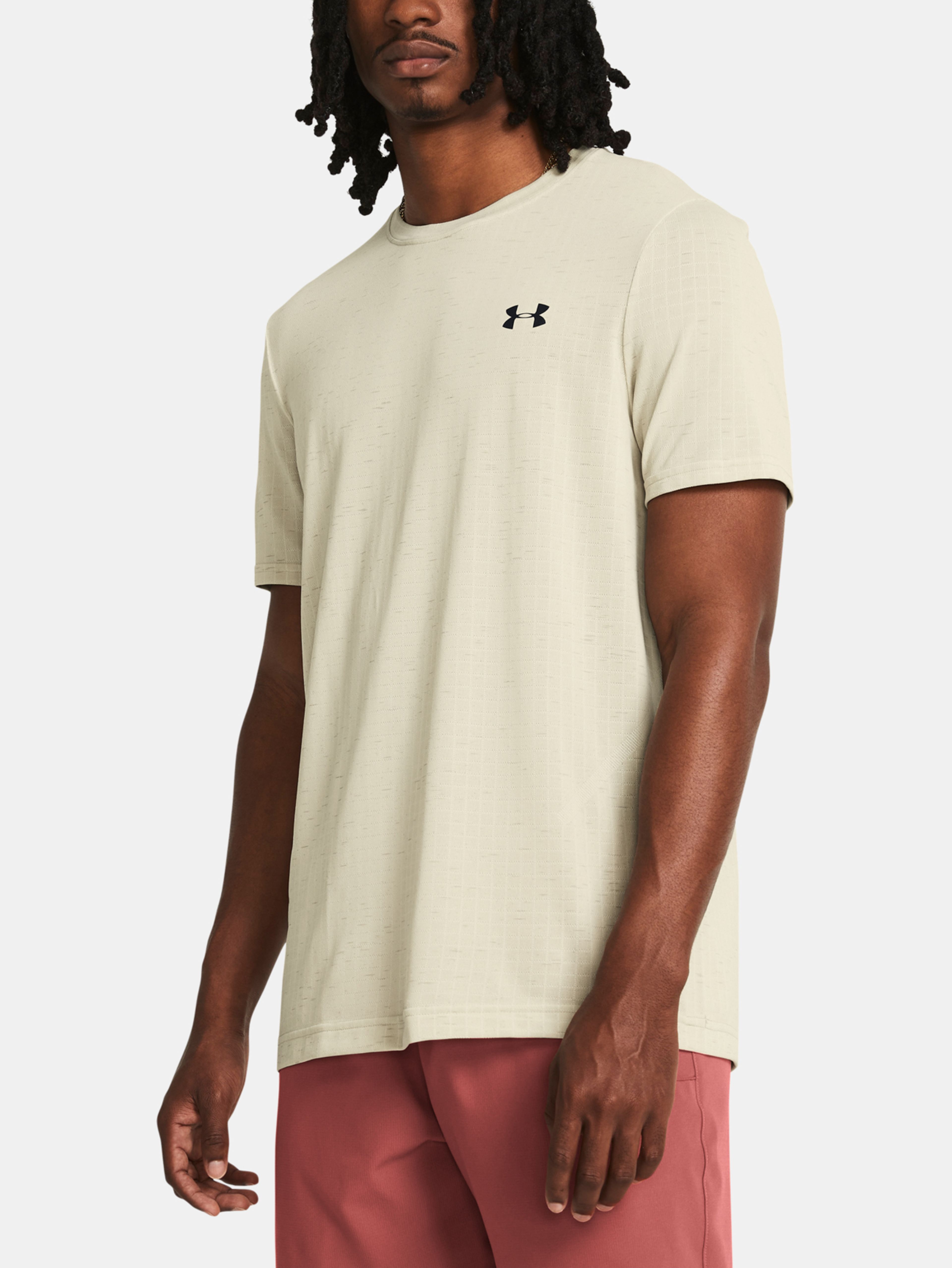 Férfi póló Under Armour Vanish Seamless Grid SS