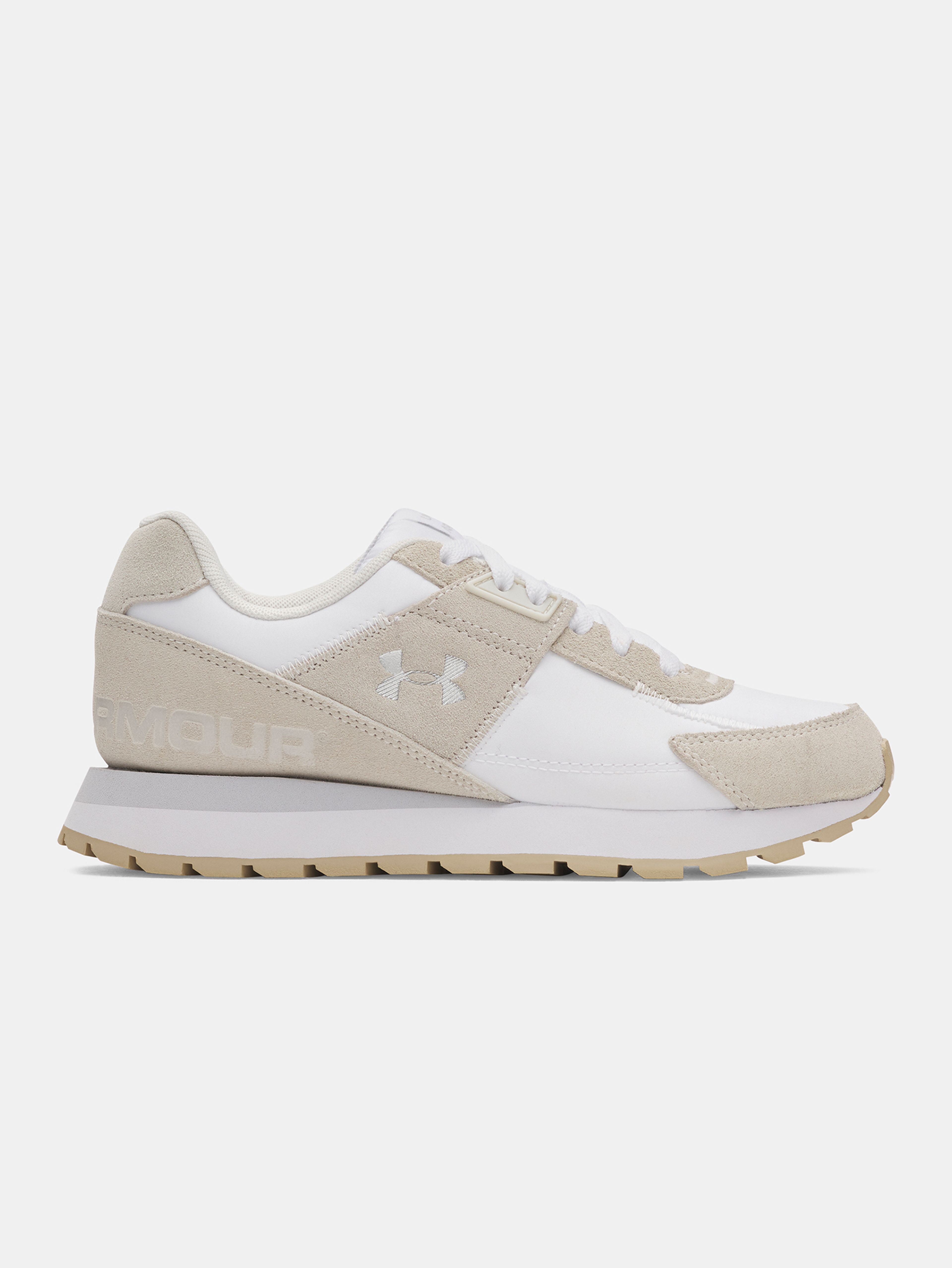 Női cipők Under Armour UA W Essential Runner-WHT