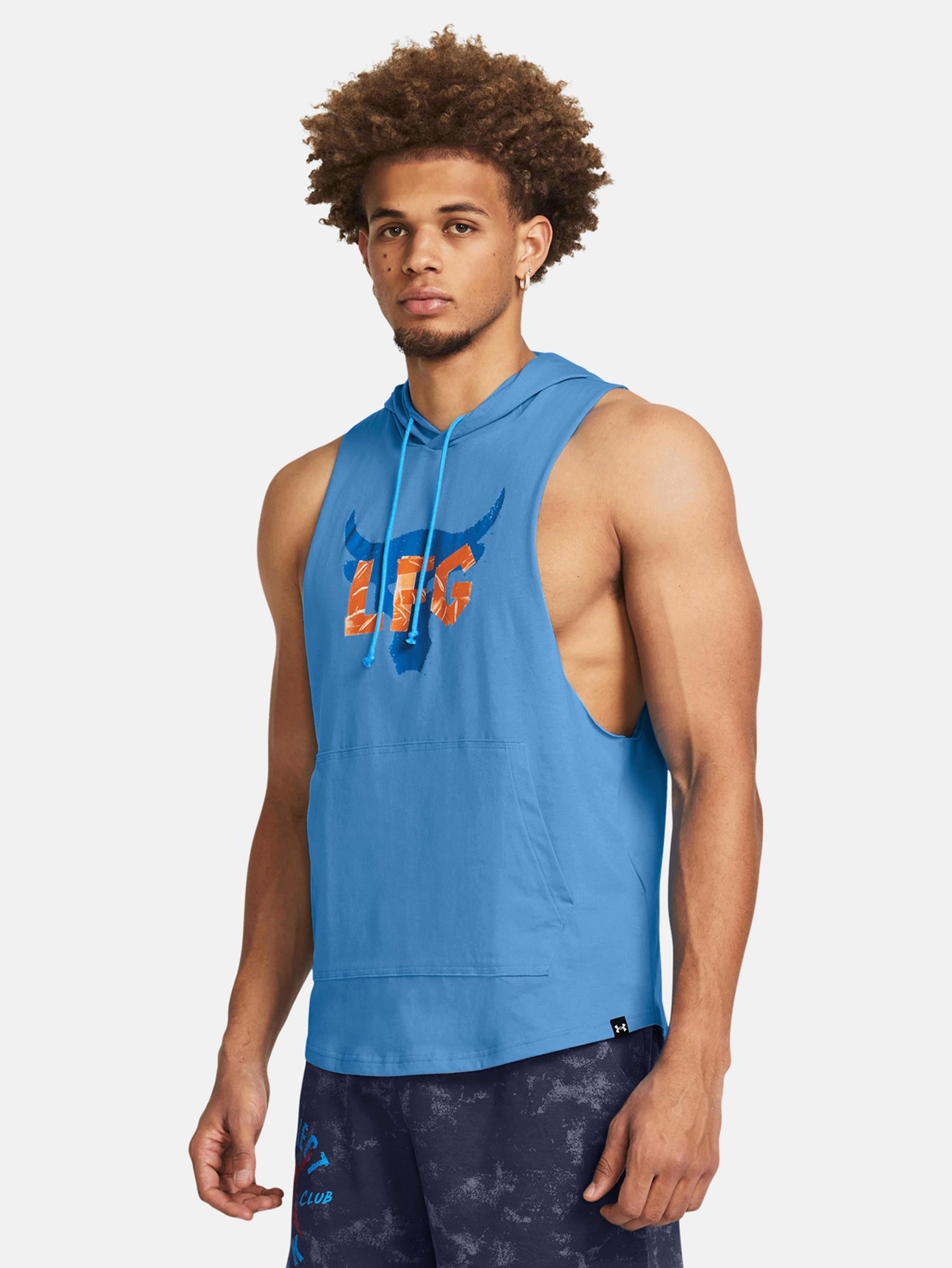 Férfi atlétatrikó Under Armour UA Pjt Rck LFG Graphic SL HD