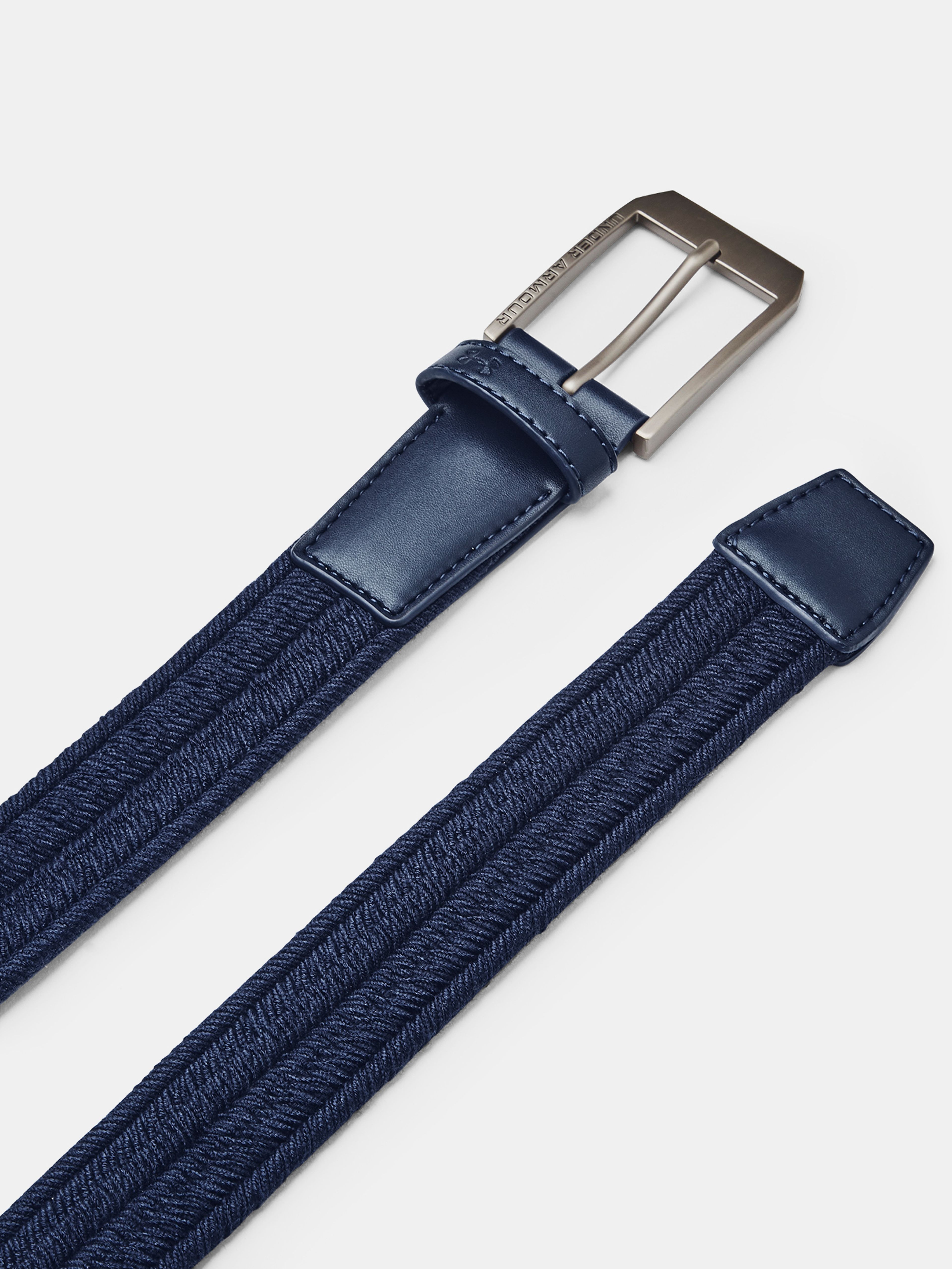 Pánský pásek Under Armour UA Braided Golf Belt