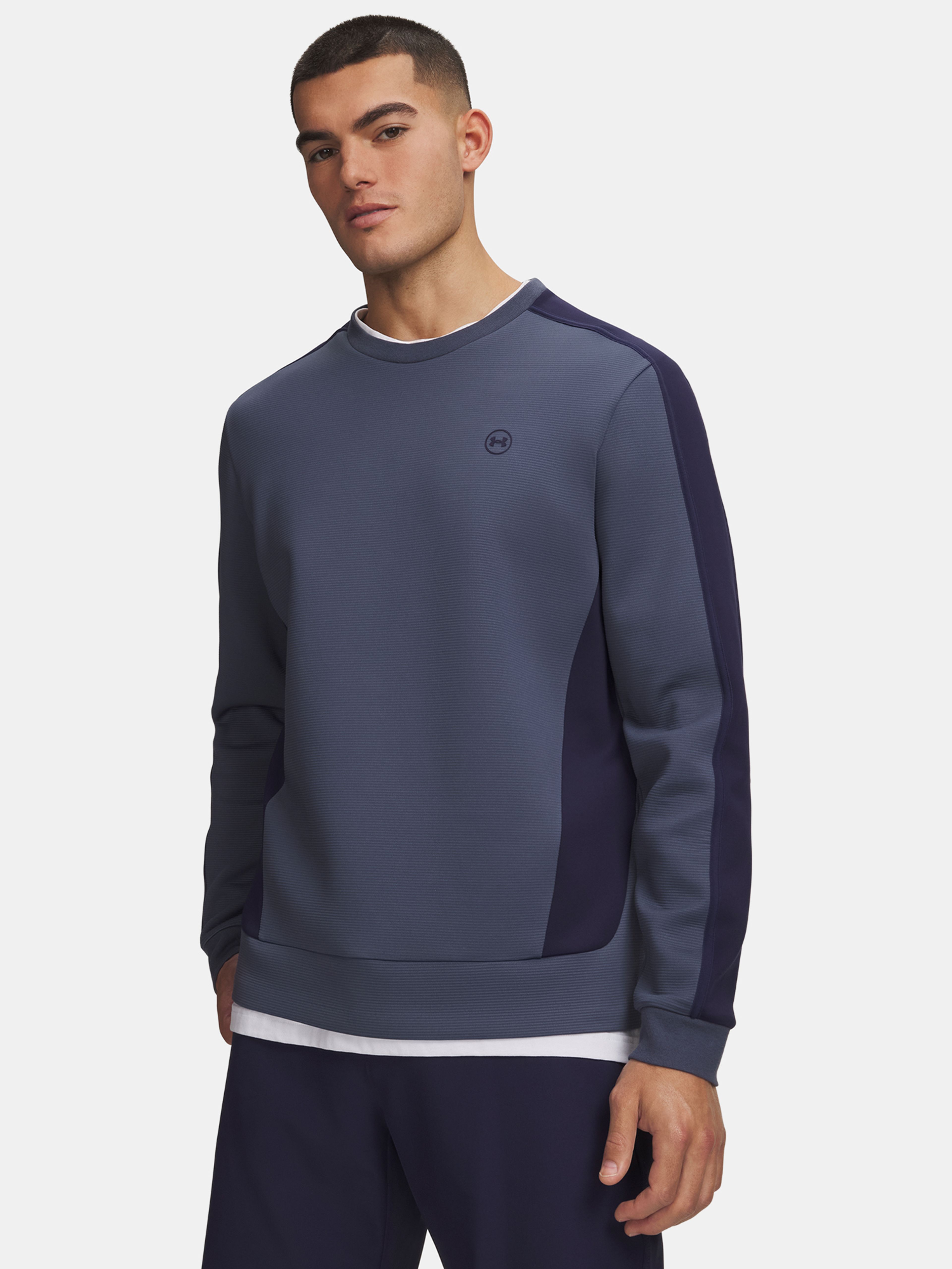 Pánska mikina Under Armour UA Drive Midlayer Crew - 001