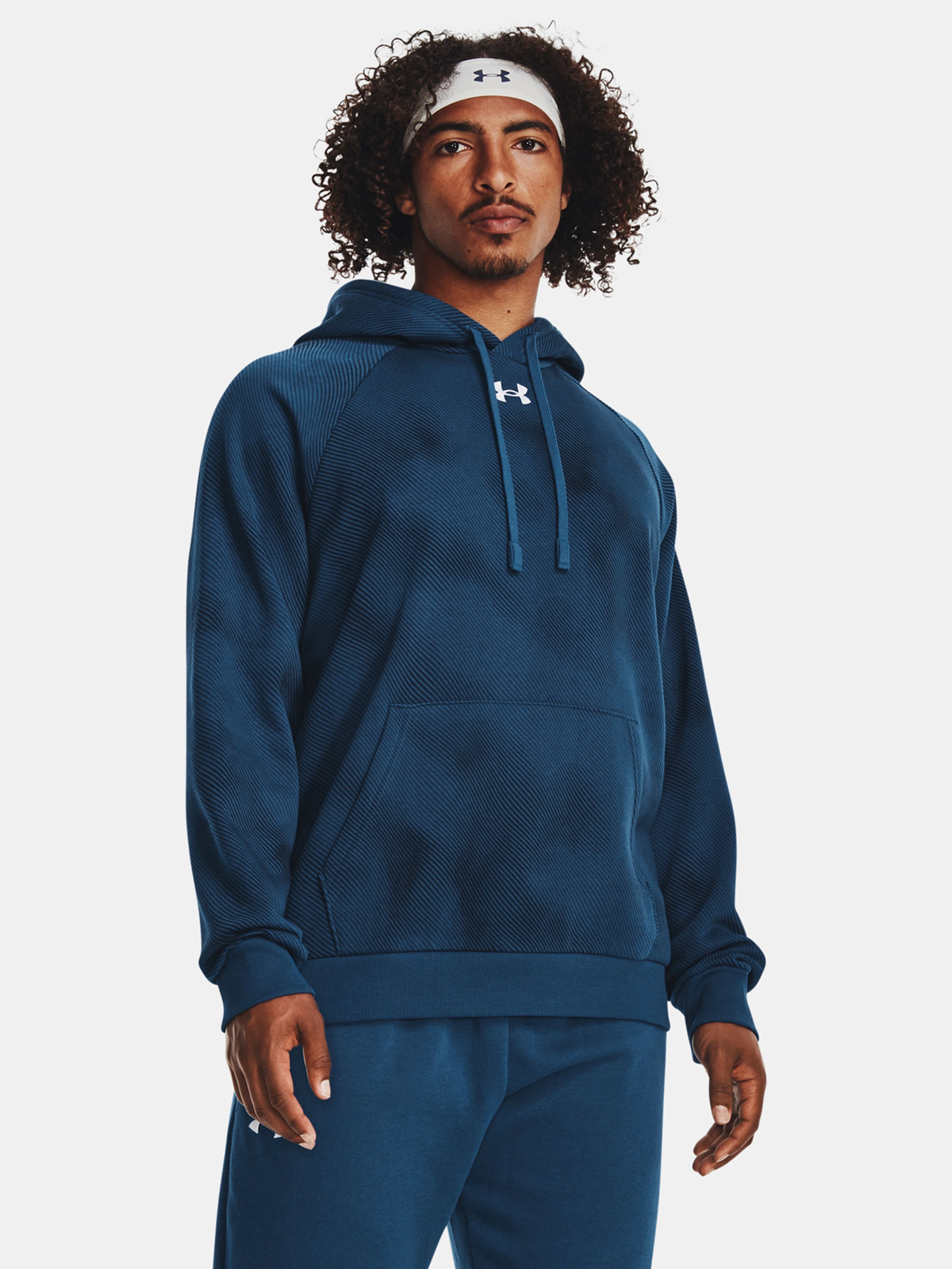 Férfi felső Under Armour UA Rival Fleece Printed HD