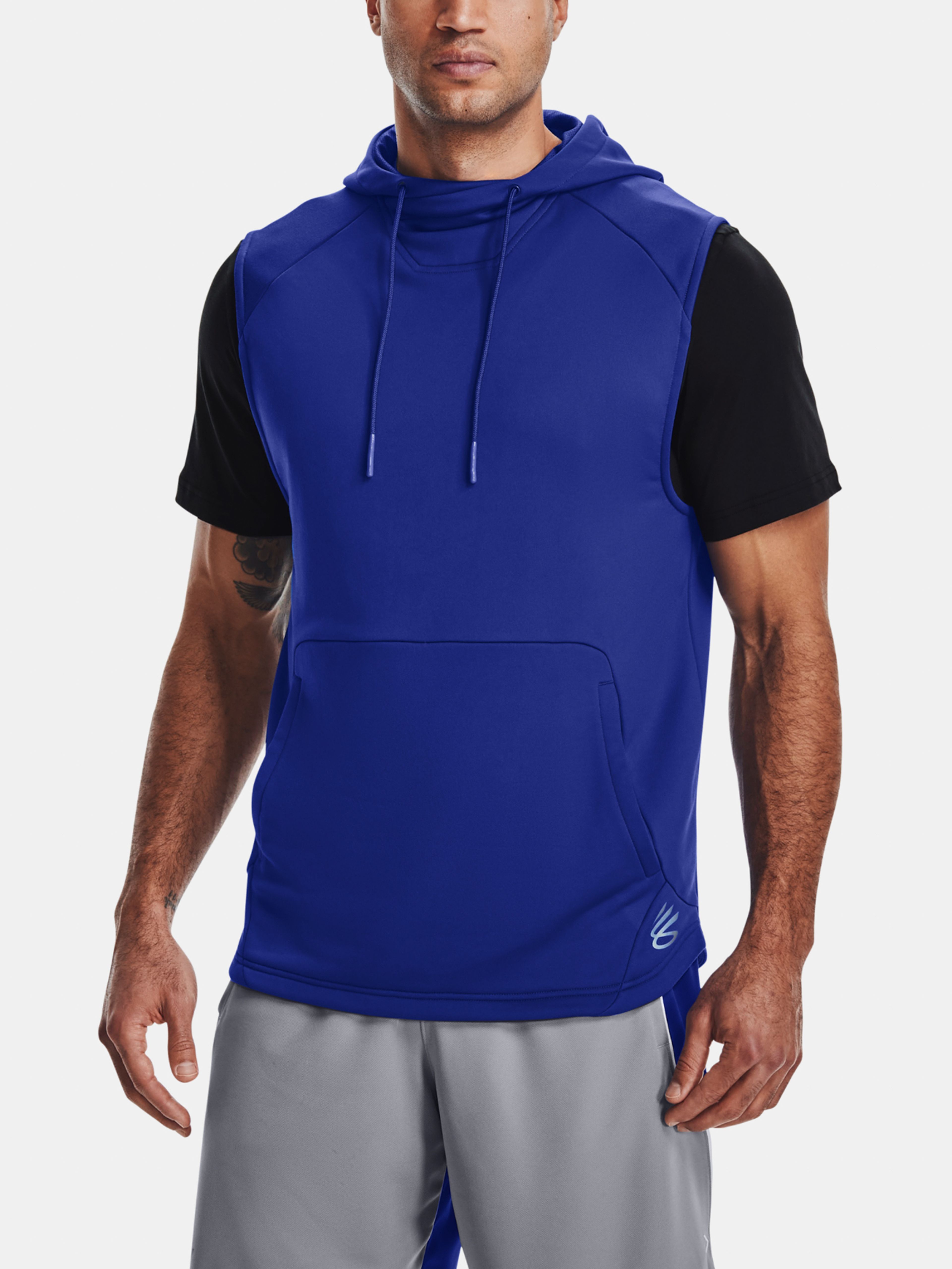 Pánska mikina Under Armour CURRY UNDRTD SLVLS HOODY