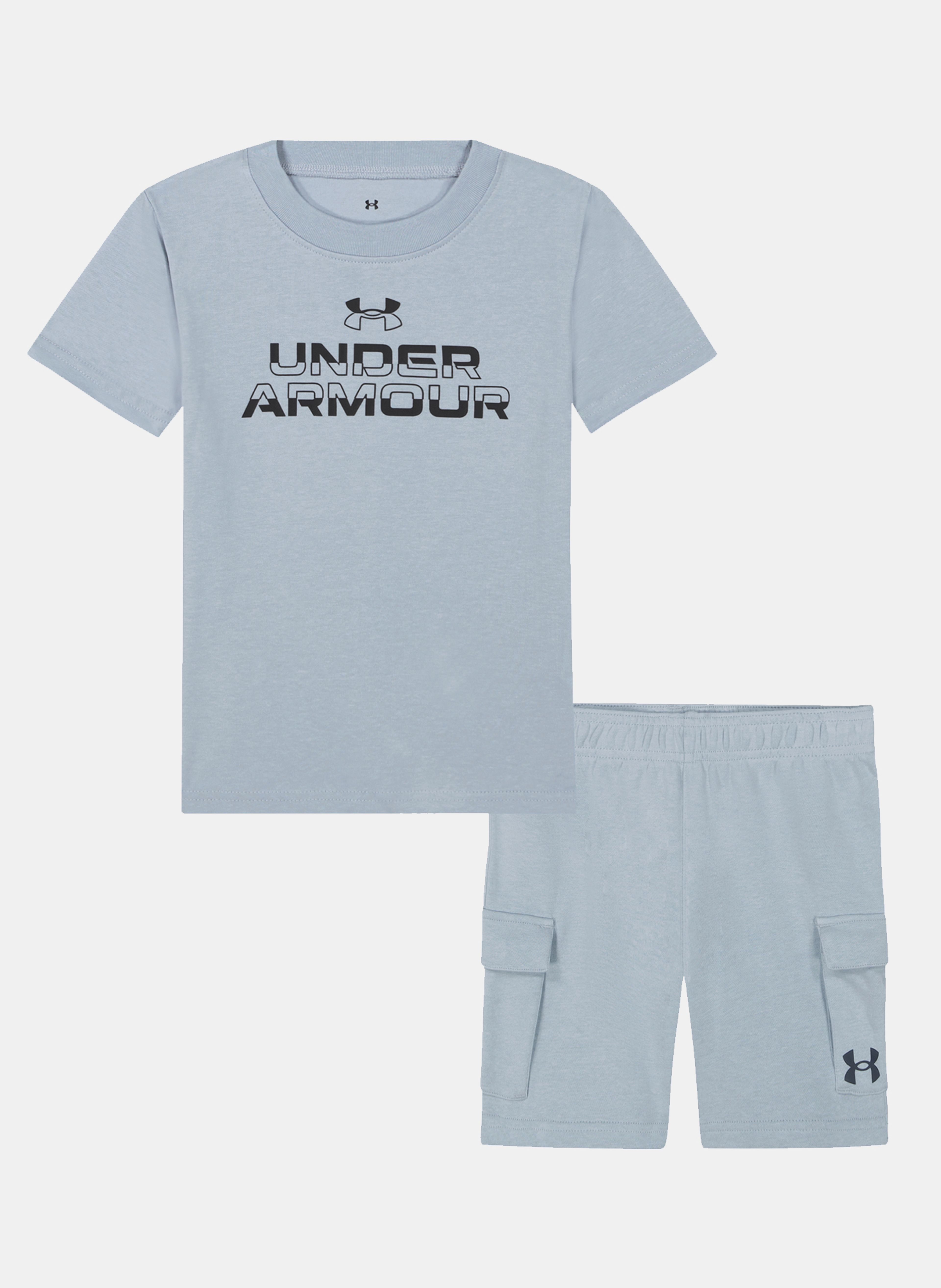 Poiste komplekt Under Armour UA CARGO SHORT SET-BLU - 002